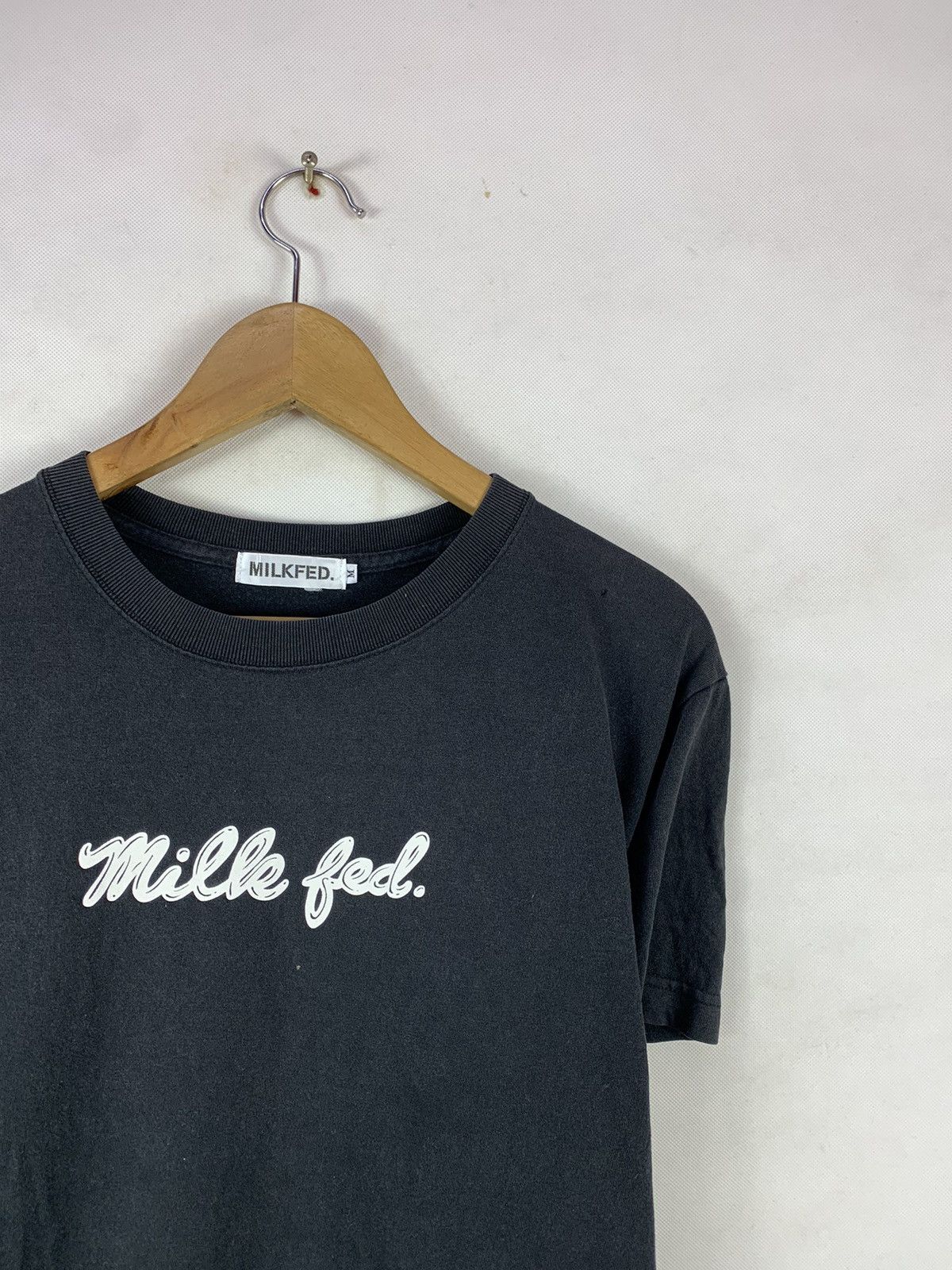 Japanese Brand Steals! Milkfed Japanese Brand Streetwear Tee Size US M / EU 48-50 / 2 - 2 Thumbnail