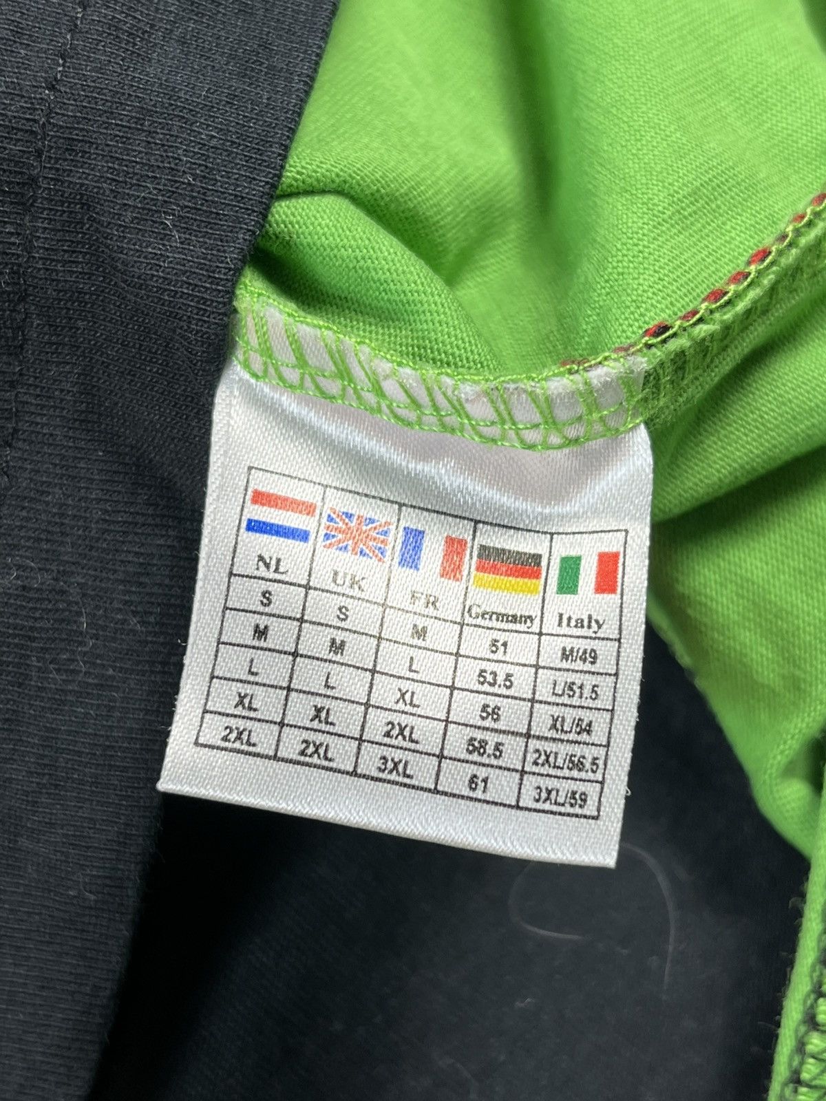 Other Vintage Kawasaki Racing Green Black Tee Y2K Moto Size US M / EU 48-50 / 2 - 7 Thumbnail