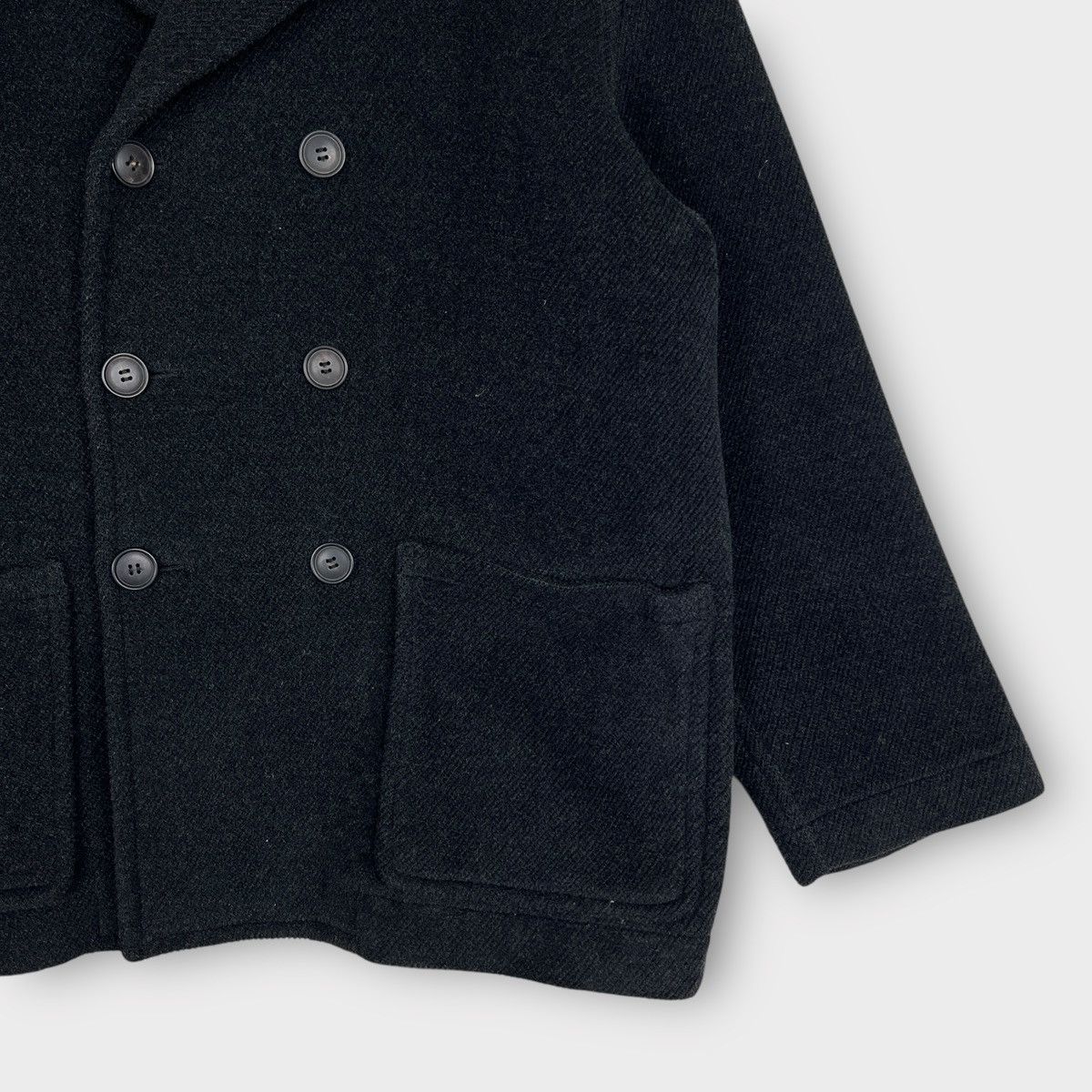 A.P.C. Vintage Apc Double Breasted Peacoat Size US S / EU 44-46 / 1 - 6 Thumbnail