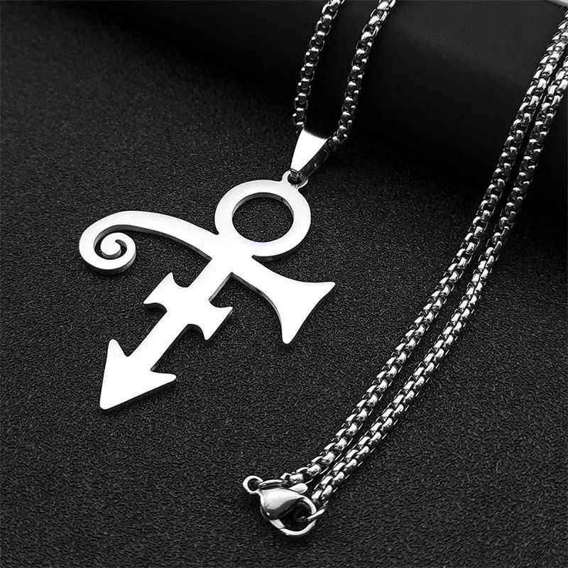 Jewelry Memorial Symbol Love Logo Pendant Necklace Emblem Talisman Size ONE SIZE - 5 Thumbnail