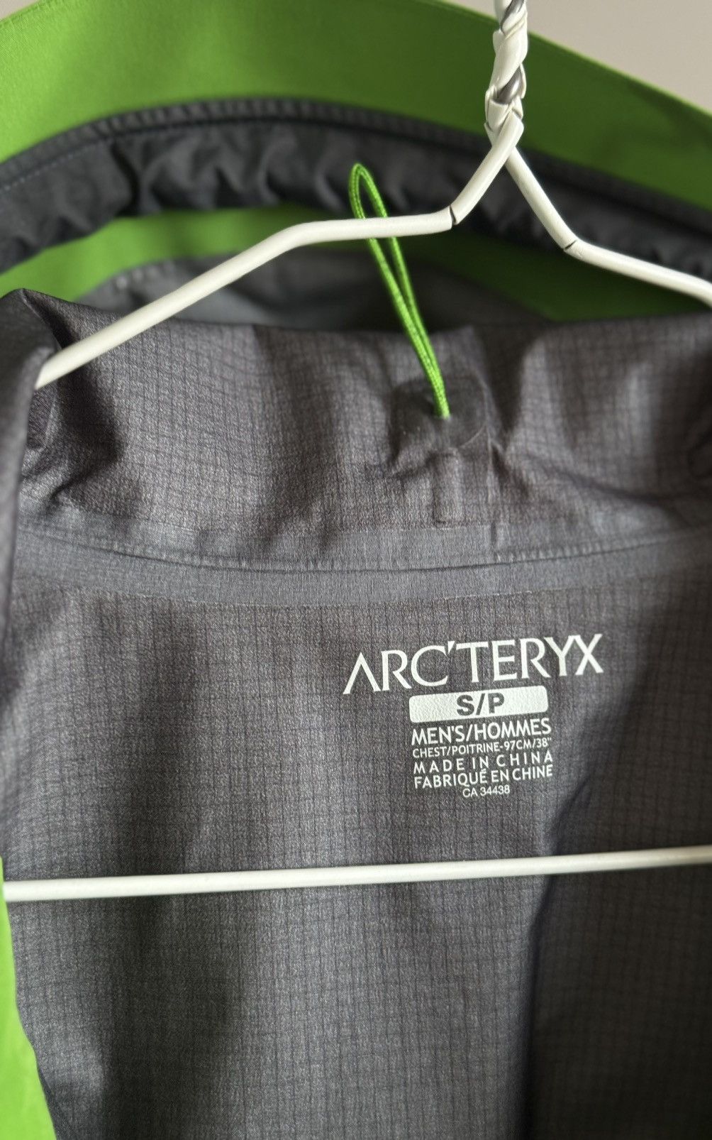 Arc'teryx Arc’teryx Alpha FL Gore-Tex Jacket Green Size US S / EU 44-46 / 1 - 15 Thumbnail