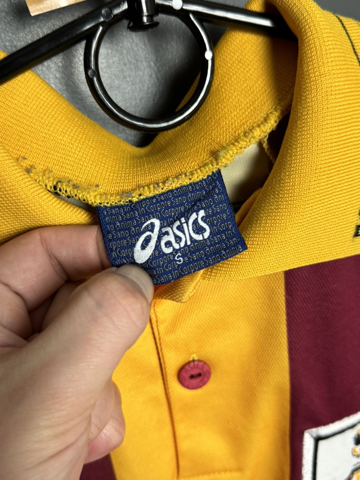 Asics Bradford City 99/01 Home Football Jersey Size US S / EU 44-46 / 1 - 22 Thumbnail