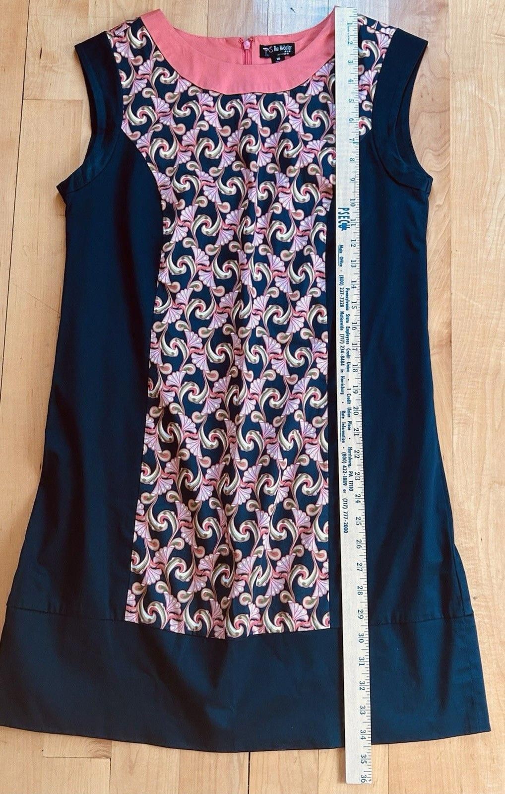 Other The Webster Miami Sz 10 Sleeveless Shift Dress Navy Size L / US 10 / IT 46 - 8 Thumbnail