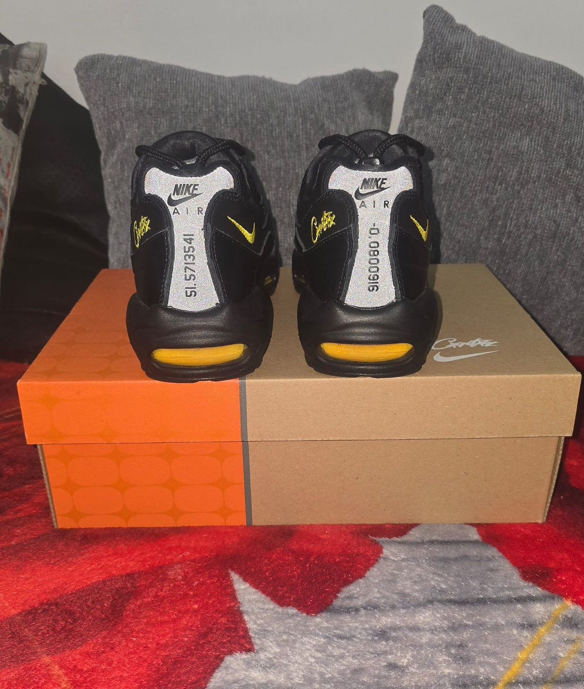 Corteiz × Nike FB2709-003 Size US 8.5 / EU 41-42 - 3 Thumbnail