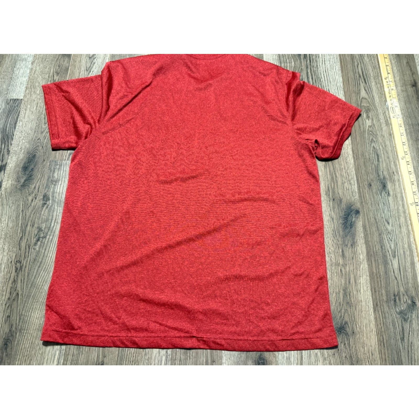 Old Navy Old Navy Active Shirt Men XL Red CORE Athletic Wear T-Shirt Short Sleeve Crew Neck Cotton Knit Regular Size US XL / EU 56 / 4 - 2 Thumbnail