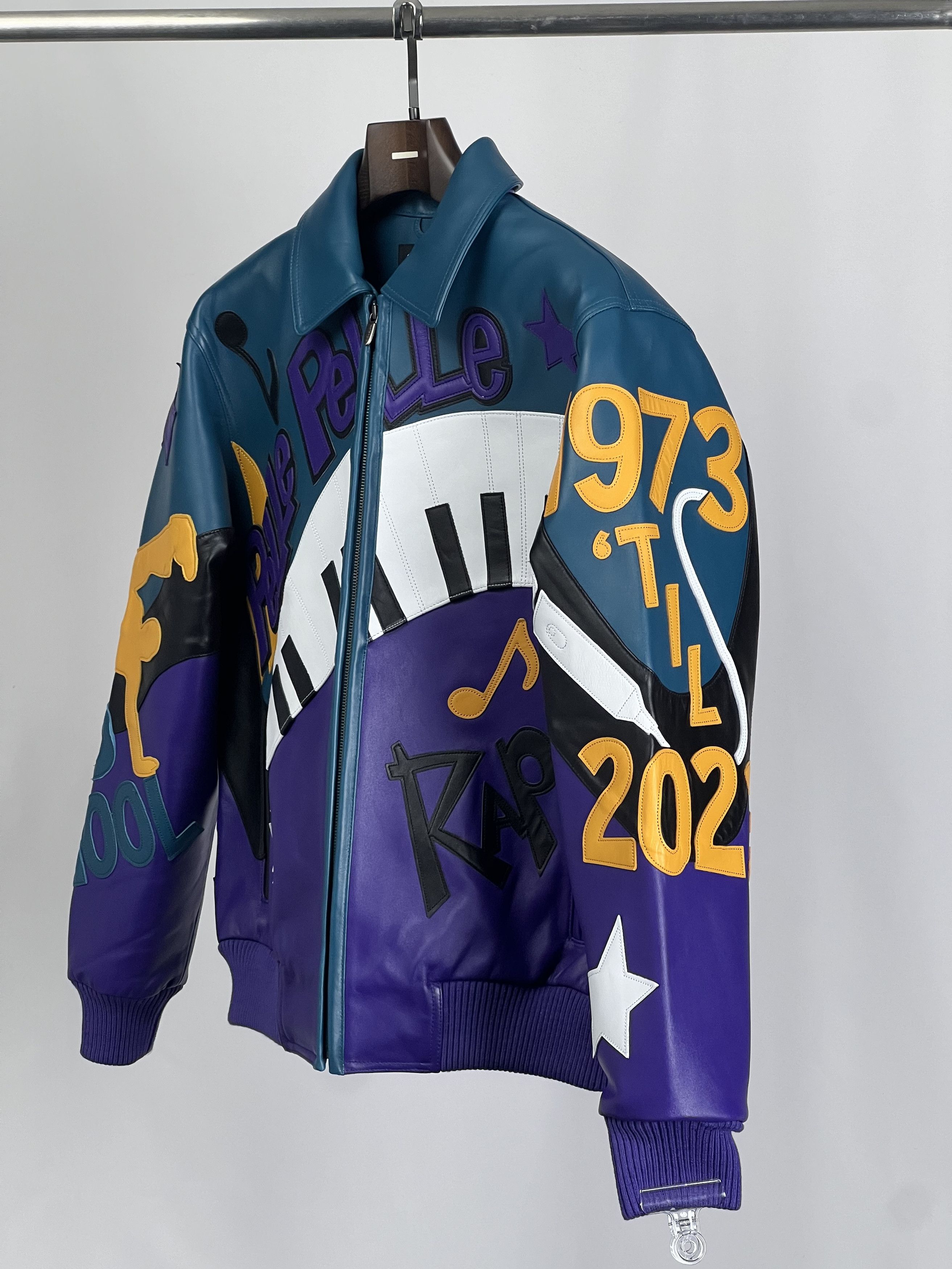 Pelle Pelle UNWORN* PellePelle 50 Years Of Hip Hop Jacket 100% Leather Size US M / EU 48-50 / 2 - 3 Thumbnail