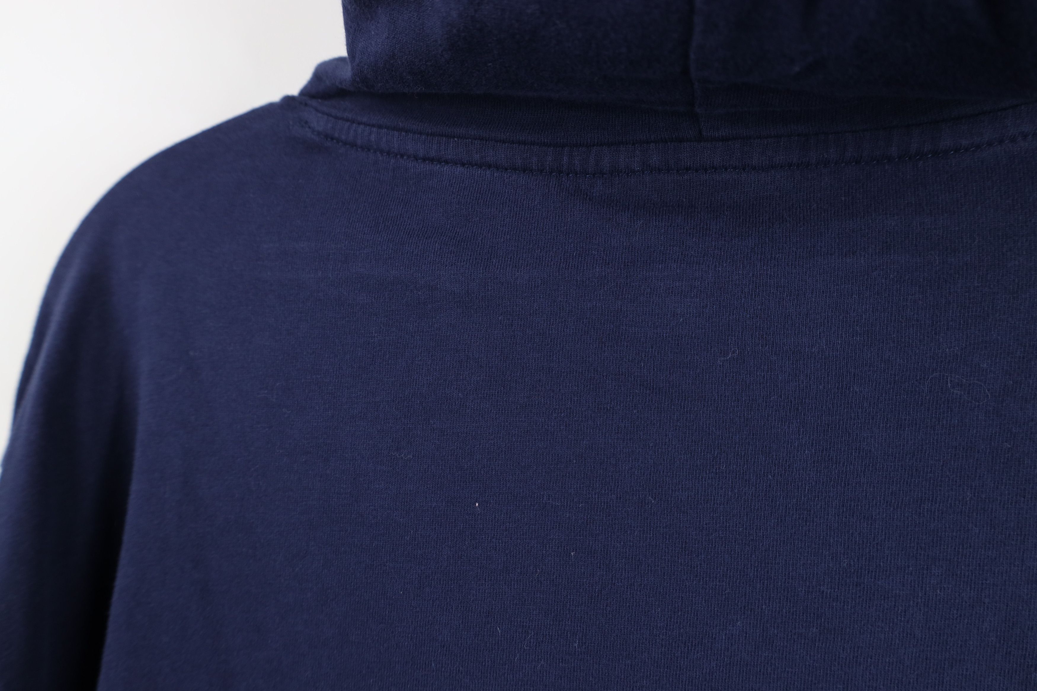 Ralph Lauren Vintage Ralph Lauren Block Letter Spell Out Hooded T-Shirt Size US M / EU 48-50 / 2 - 12 Thumbnail
