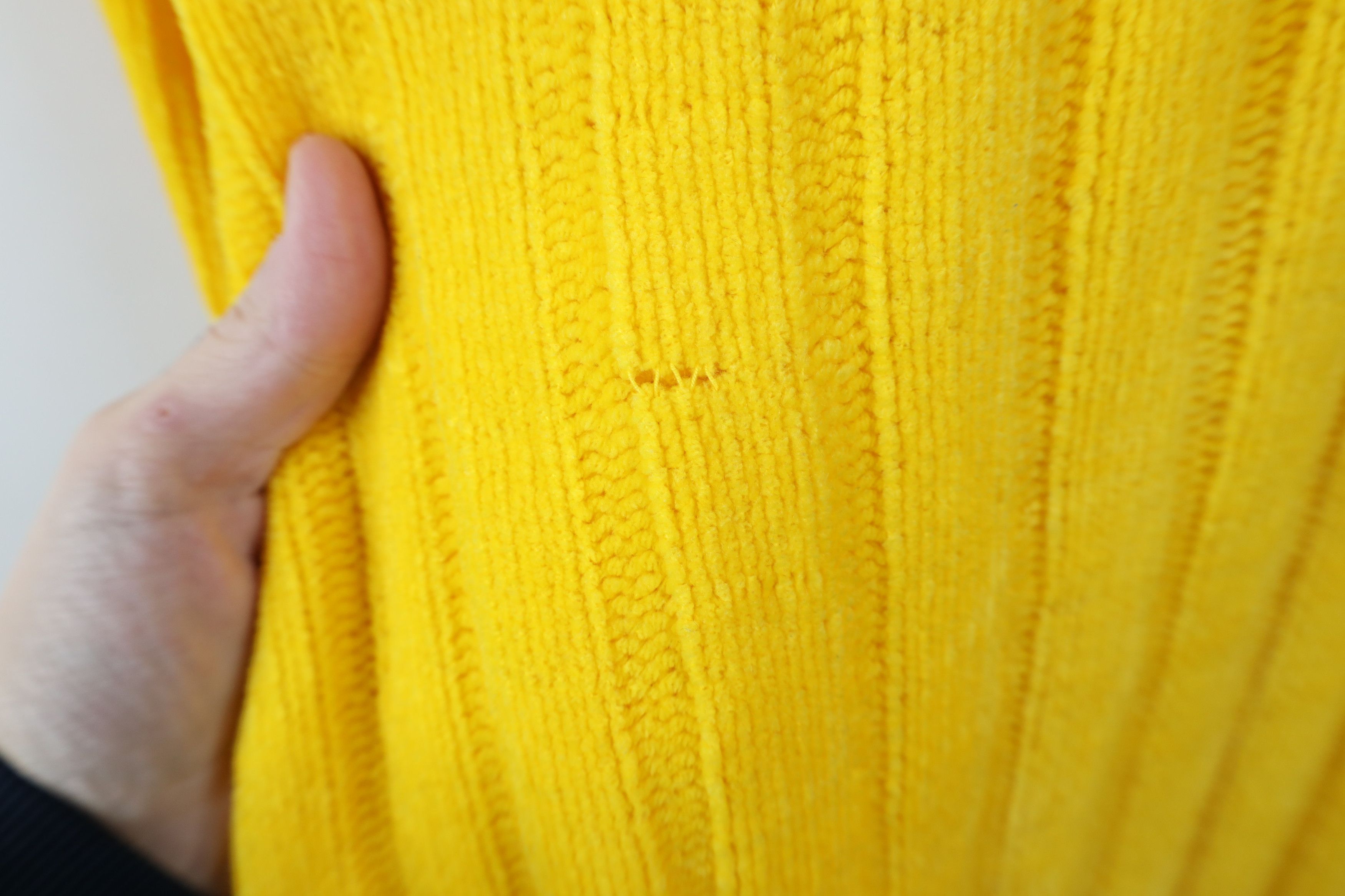 Vintage Vintage 90s Y2K Streetwear Ribbed Knit Turtleneck Sweater Size US M / EU 48-50 / 2 - 11 Thumbnail