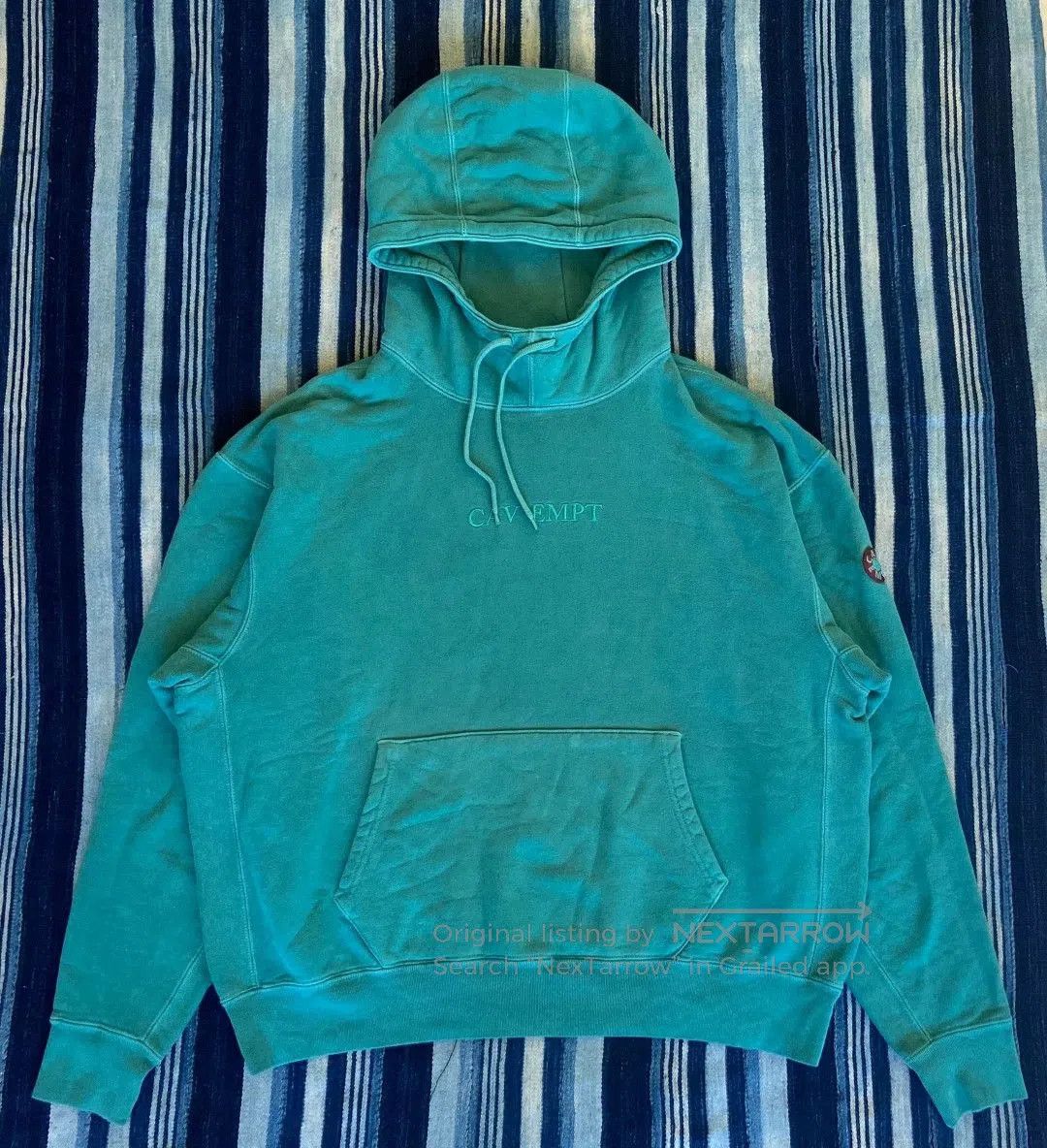 Cav Empt cavempt overdyed heavy hoody sweatshirt L. Size US L / EU 52-54 / 3 - 1 Thumbnail