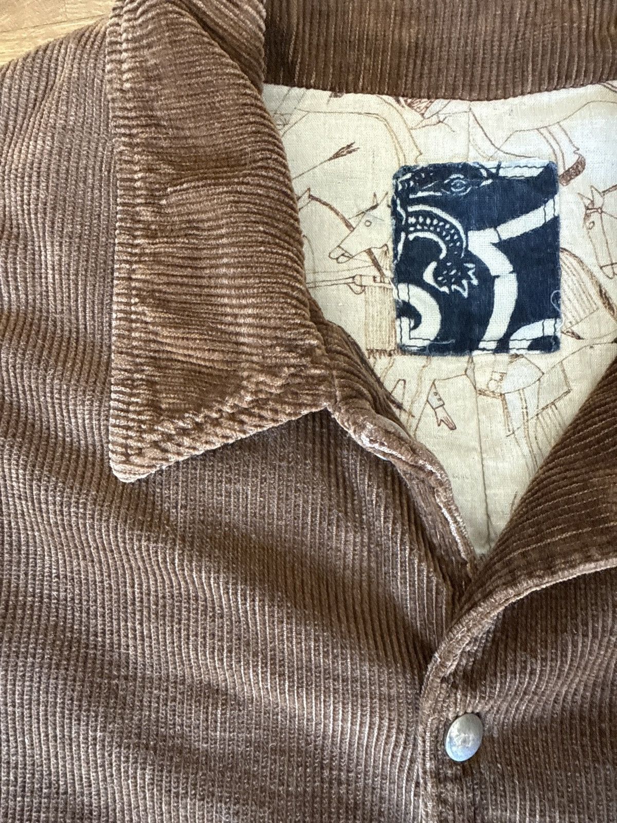 Visvim Corduroy Coach Jacket Size US M / EU 48-50 / 2 - 2 Thumbnail