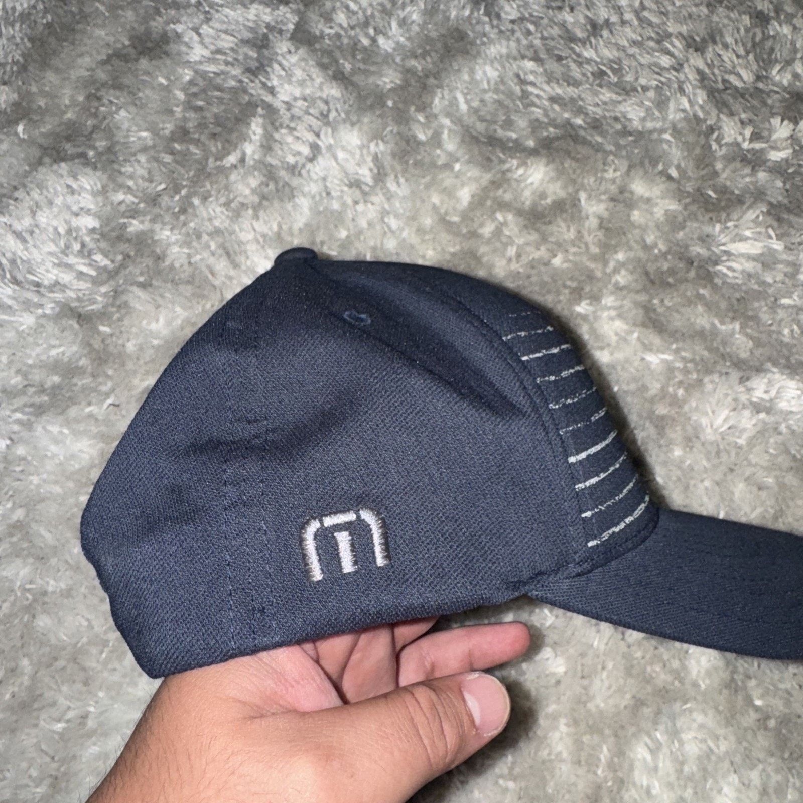 TravisMathew BNWT Pelican Hill Travis Matthew SnapBack Golf Hat Blue Size ONE SIZE - 2 Thumbnail