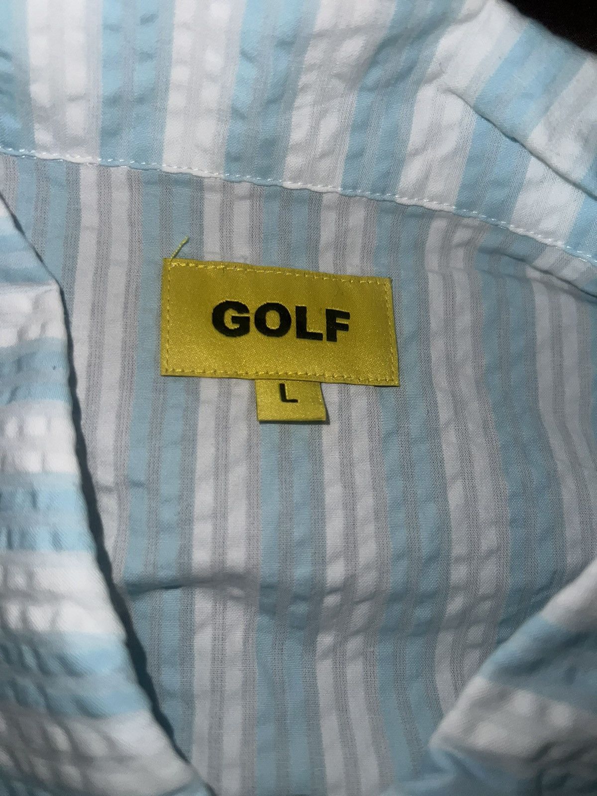 Golf Wang GOLF WANG Wide Seersucker Size US L / EU 52-54 / 3 - 3 Thumbnail