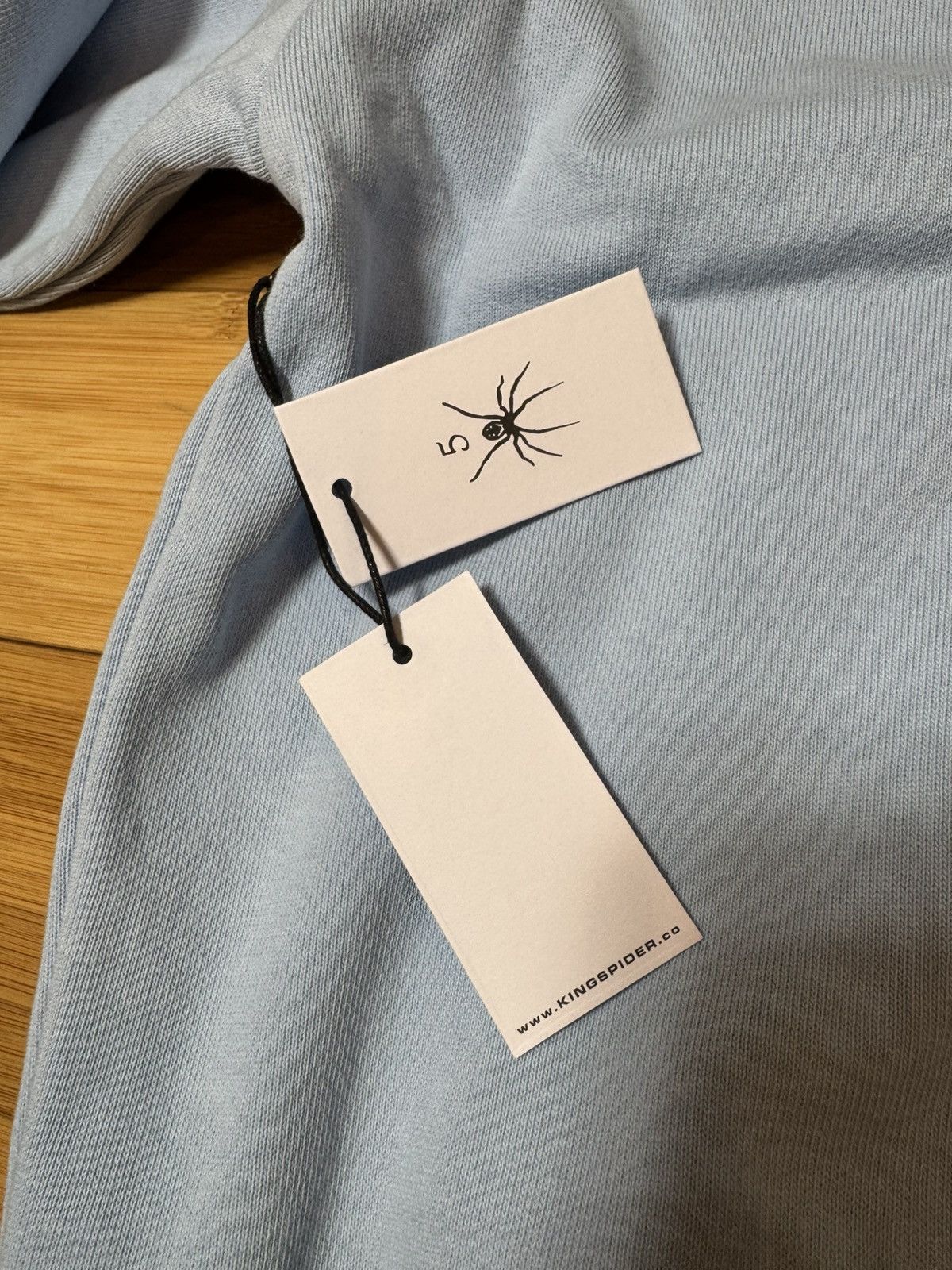 Sp5der Sp5der Mixed Stone OG V2 Zip Hoodie - Rock Blue Size XL Size US XL / EU 56 / 4 - 9 Thumbnail