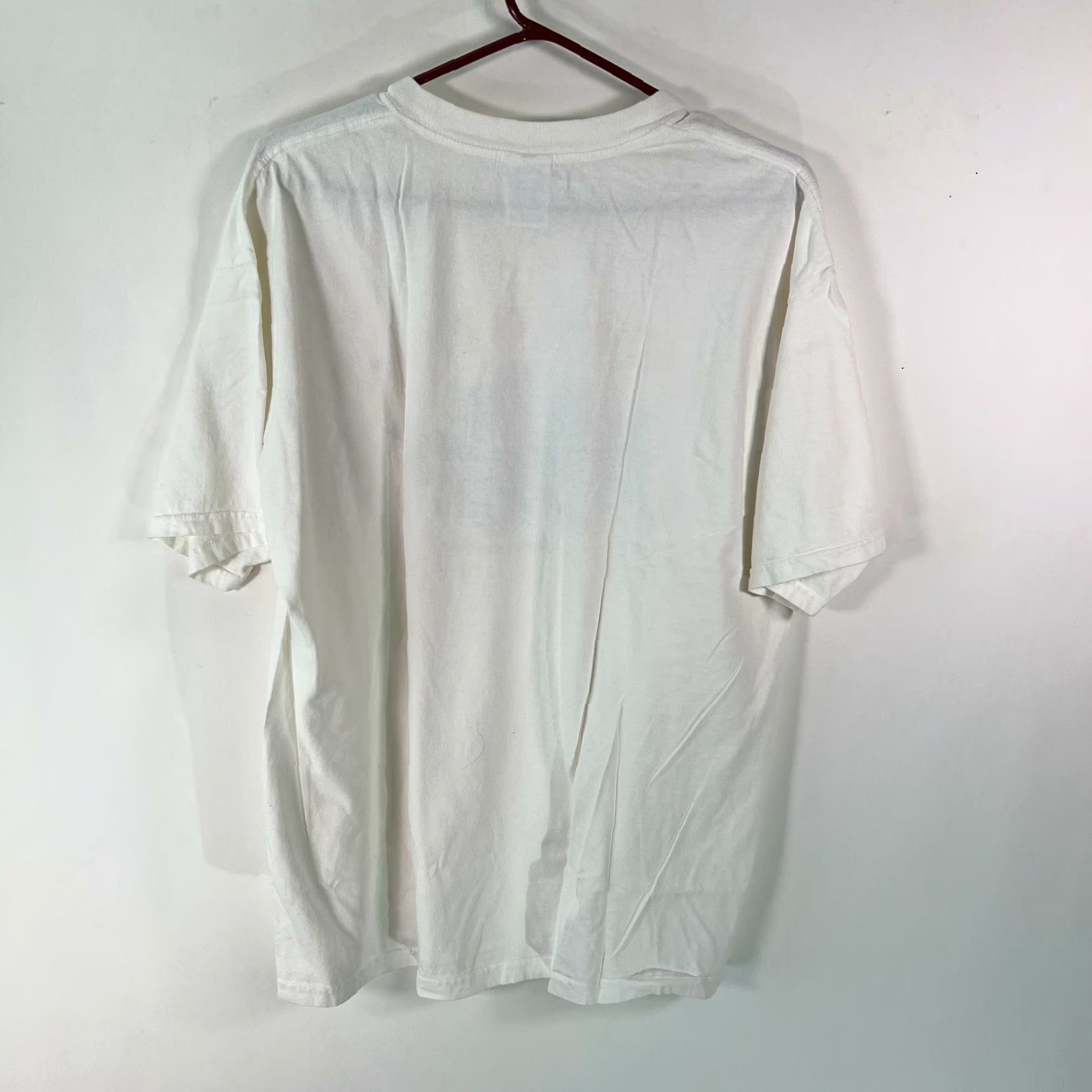 Gildan VINTAGE Gildan T-Shirt Shirt Mens Size XL White I Turned 21 AT Murphys Graphic Ultra Cotton 90s Boys Mens Size US XL / EU 56 / 4 - 2 Thumbnail