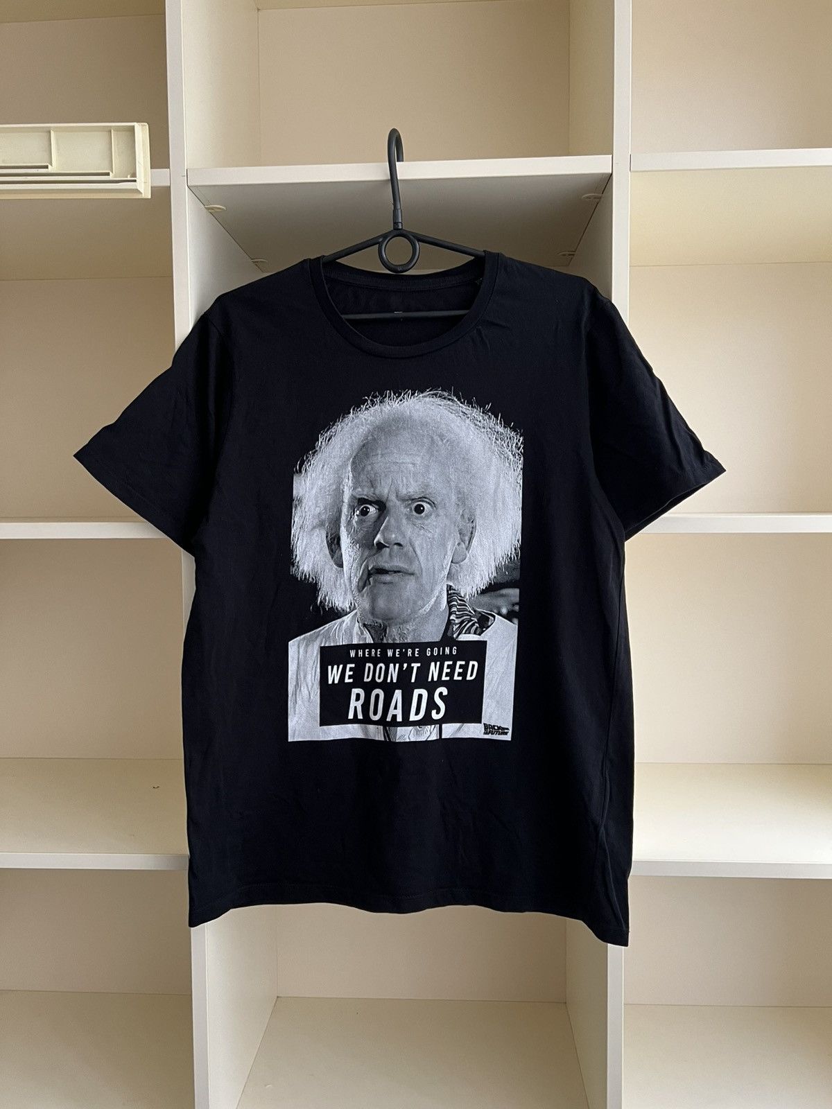 Vintage Back to the Future Movie Tee T-Shirt Size L Size US L / EU 52-54 / 3 - 1 Thumbnail