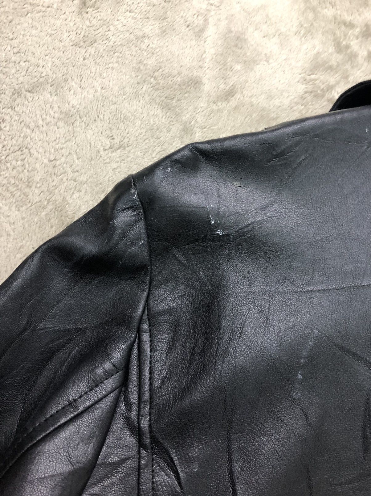 Japanese Brand × Seditionaries Vintage Pvc Leather Crop Jacket Seditionaries Punk Style Size M / US 6-8 / IT 42-44 - 15 Thumbnail