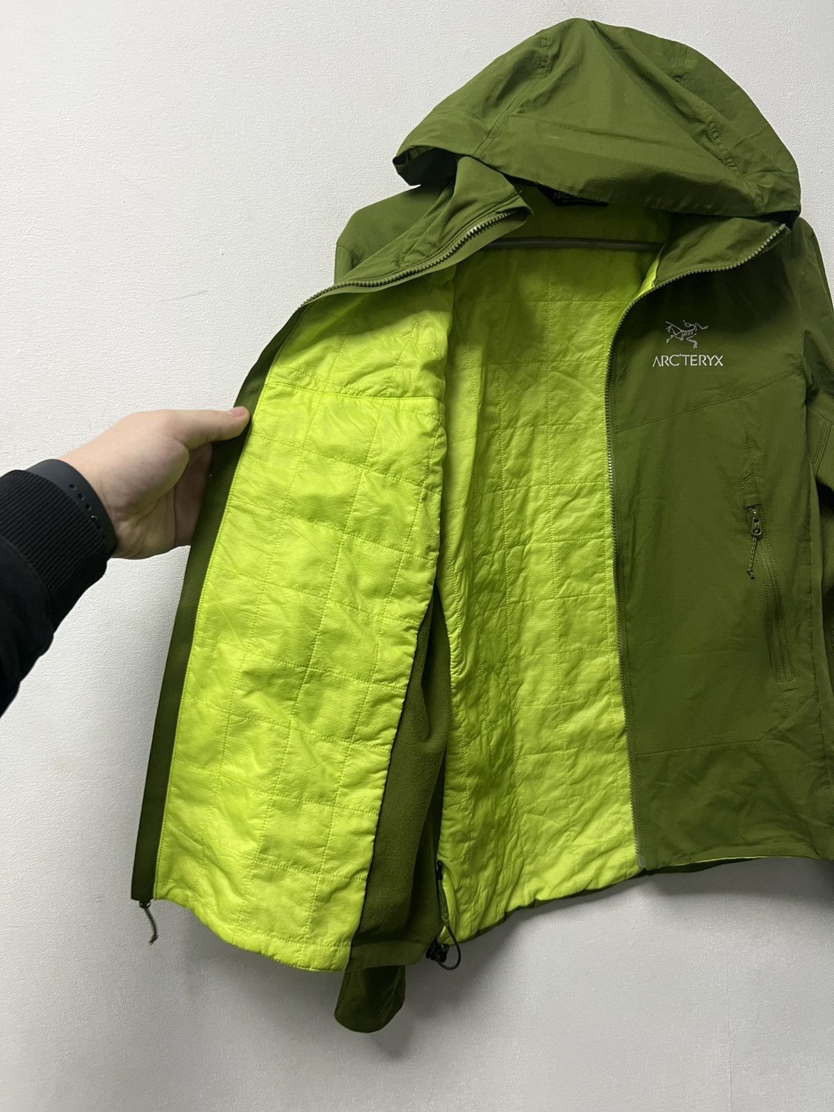 Arc'teryx Arcteryx Atom LT Jacket Mens Green Size US XS / EU 42 / 0 - 9 Thumbnail