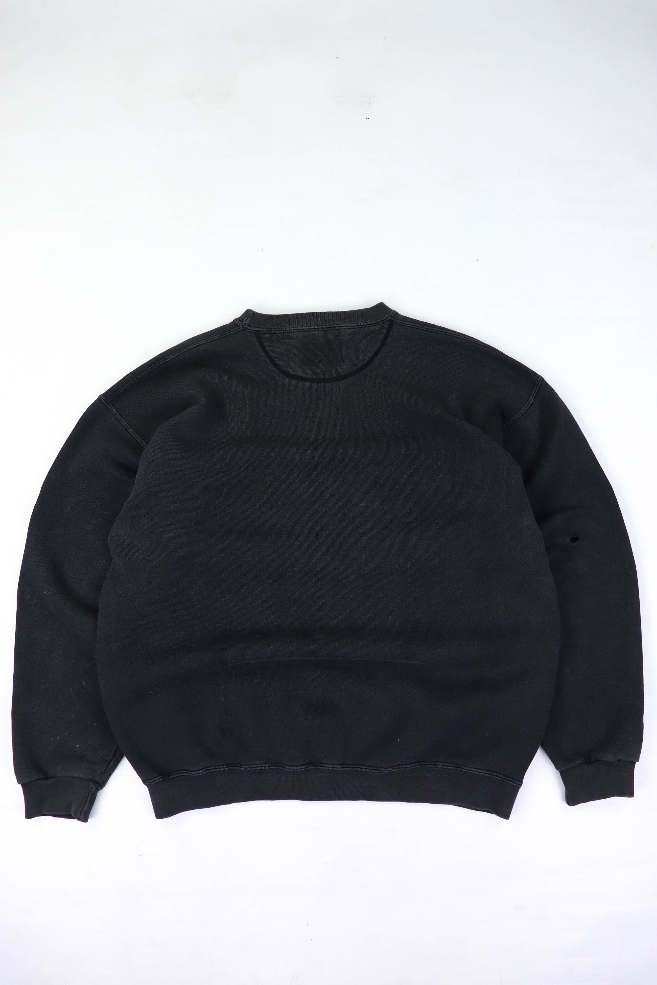 Hard Rock Cafe Hard Rock Cafe 90s Vintage Made in USA Distressed Sweatshirt Size US L / EU 52-54 / 3 - 2 Thumbnail