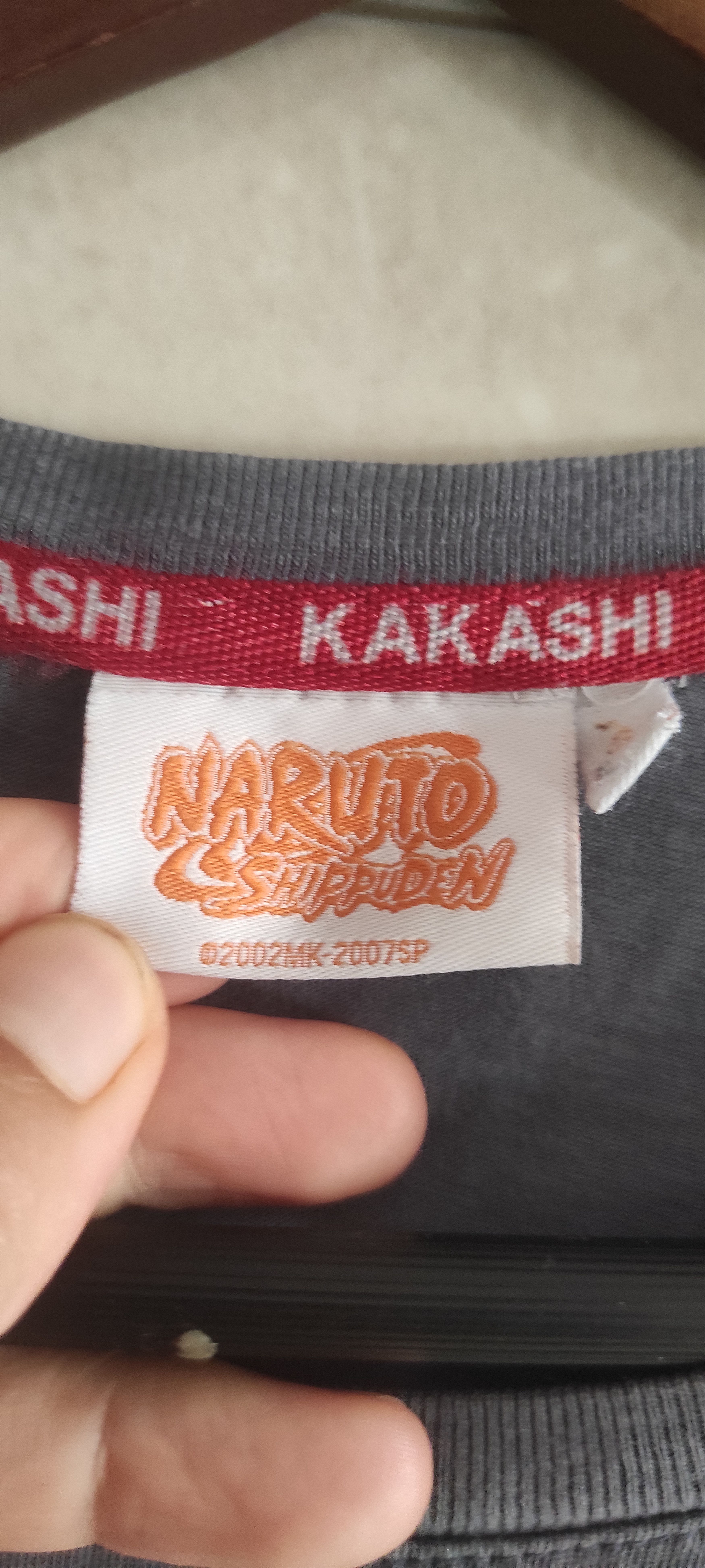 Japanese Brand Naruto Shippuden Kakashi Hatake Anime Manga T-Shirt Size US S / EU 44-46 / 1 - 6 Thumbnail