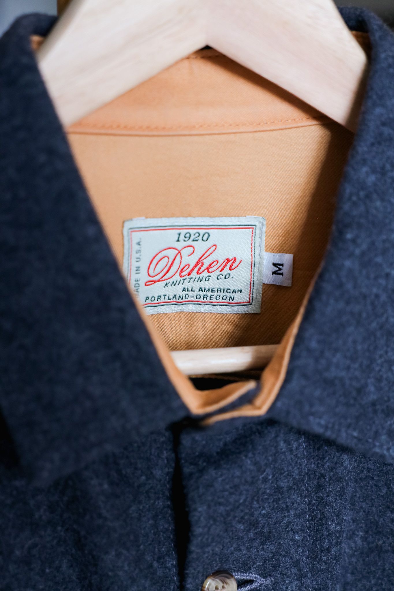 Dehen 1920 Crissman Overshirt in Charcoal Size US M / EU 48-50 / 2 - 2 Thumbnail
