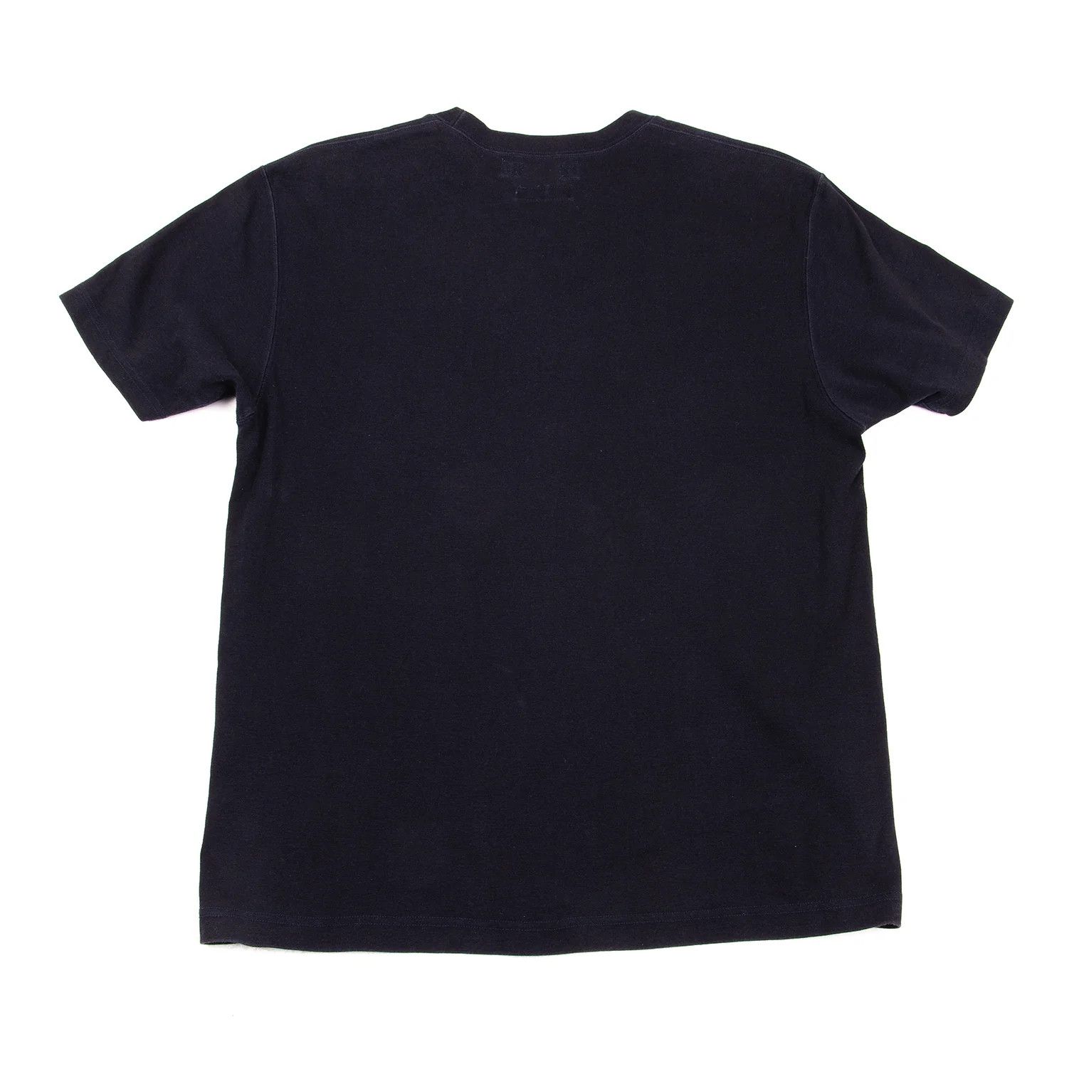 Issey Miyake Basic T-Shirt in Navy, Size L Size US L / EU 52-54 / 3 - 10 Thumbnail