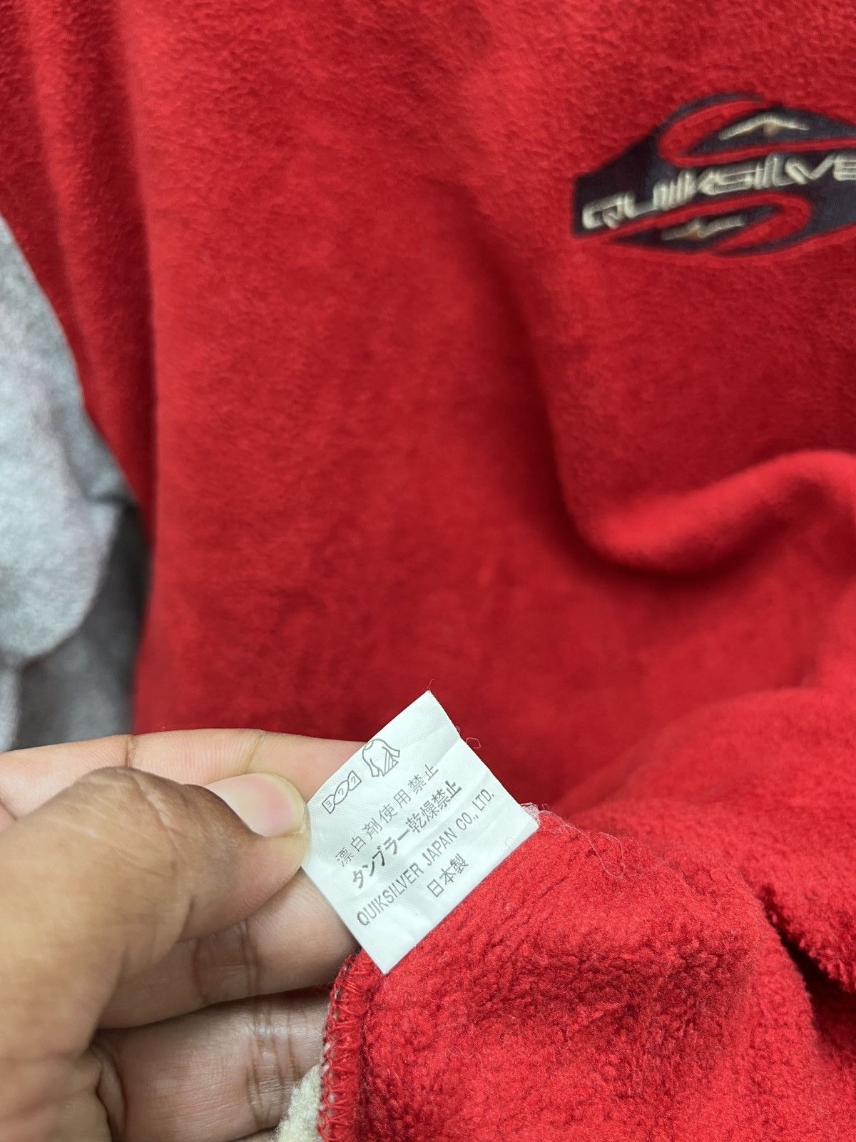 Quiksilver 🔥STEALS🔥 VTG QUIKSILVER MULTICOLOUR PULLOVER Size US M / EU 48-50 / 2 - 13 Thumbnail