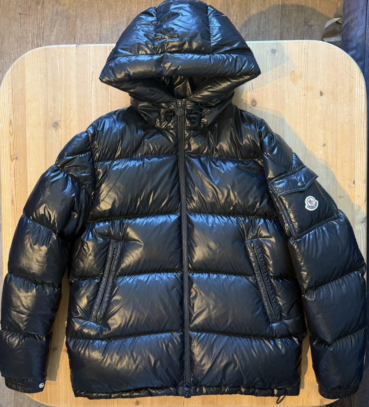 Moncler Moncler Ecrins Jacket Size US XL / EU 56 / 4 - 1 Thumbnail