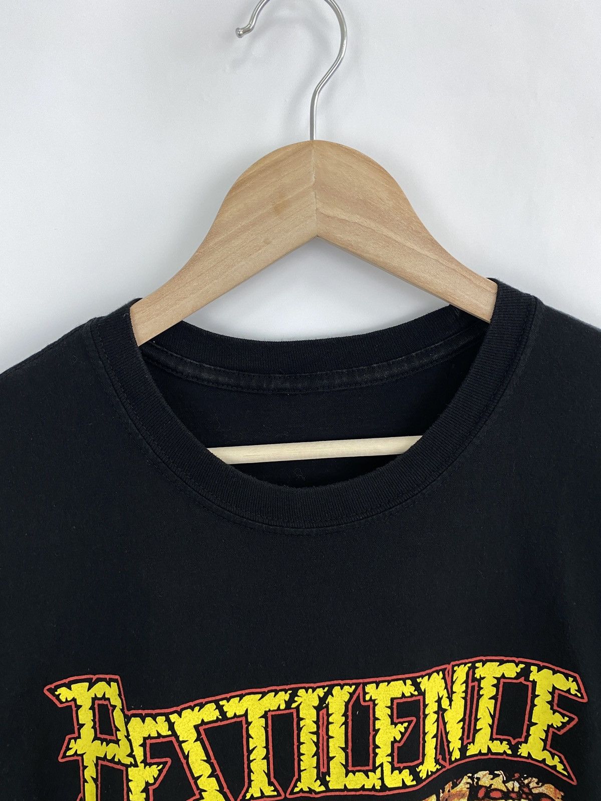 Band Tees × Vintage Vintage Pestilence Consvming Impvlse T-Shirt Rare Retro Hype Size US M / EU 48-50 / 2 - 6 Thumbnail