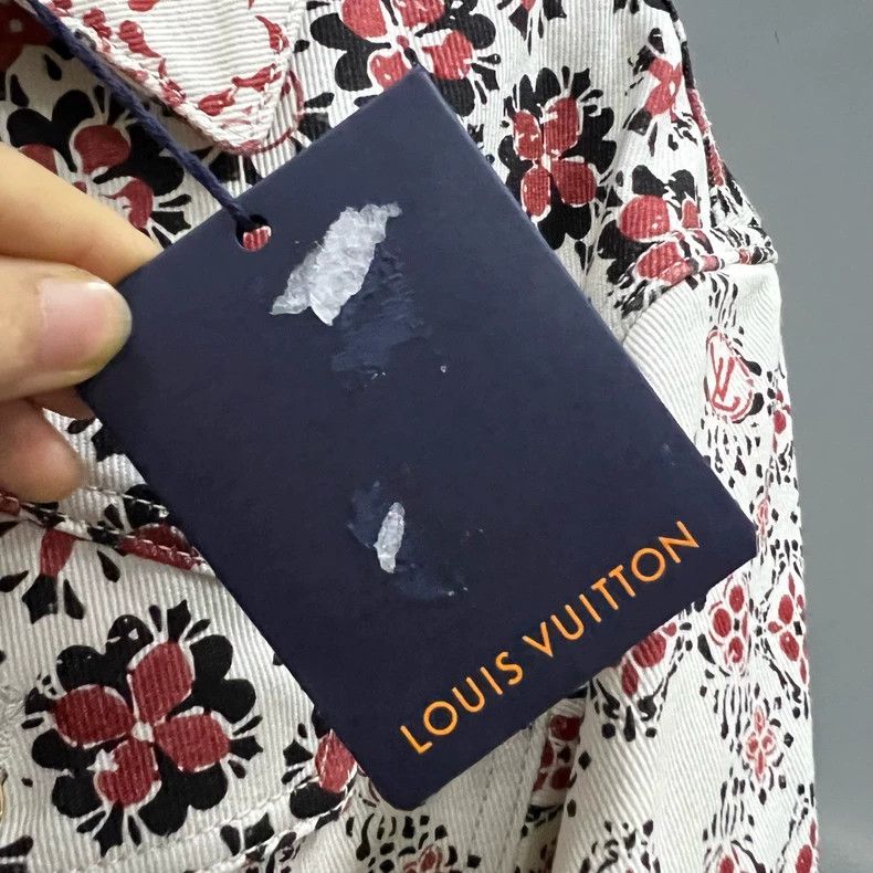 Louis Vuitton Louis Vuitton Cropped Floral Jacket 2501-Nextarrow Size S / US 4 / IT 40 - 4 Thumbnail