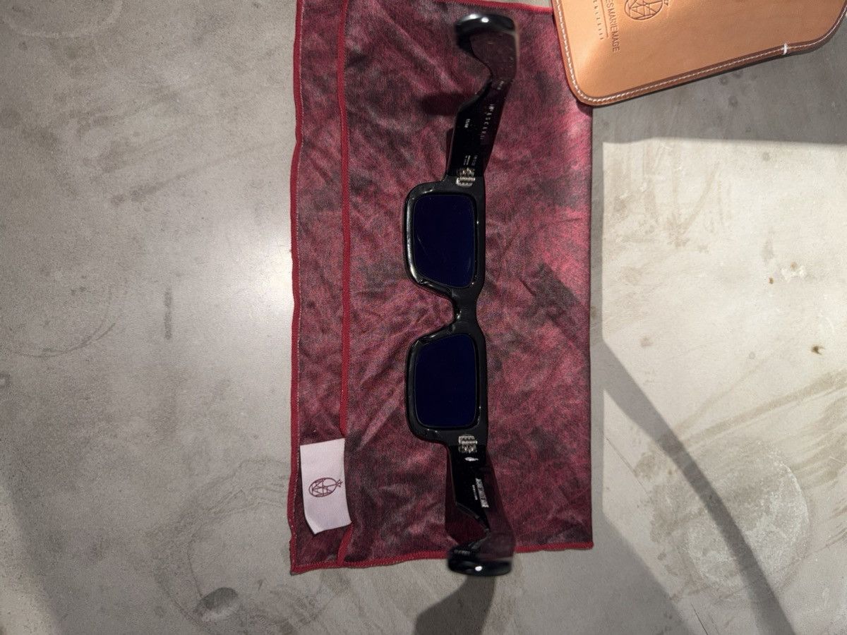 Jacques Marie Mage Jacques Marie Mage Ascari Black Sunglasses Size ONE SIZE - 7 Thumbnail
