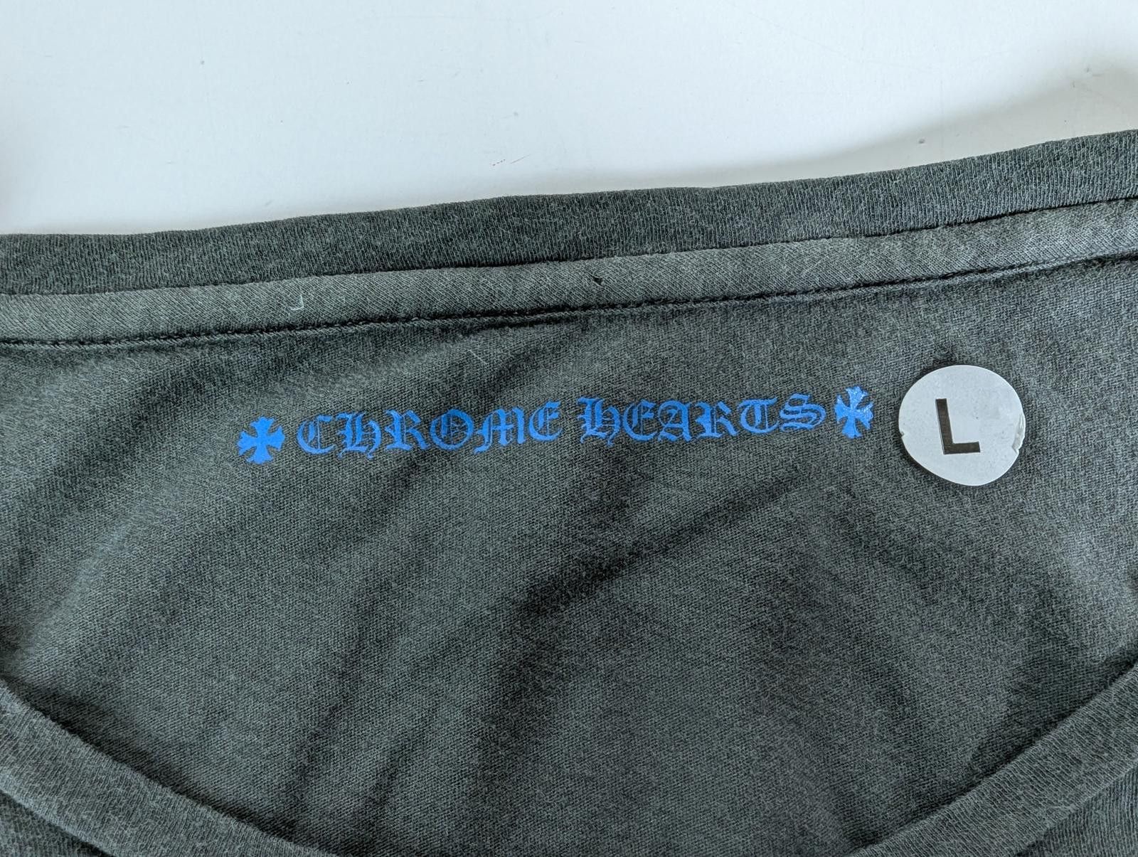 Chrome Hearts Chrome Hearts Women's Converse Tee in Black - Large Size ONE SIZE - 4 Thumbnail