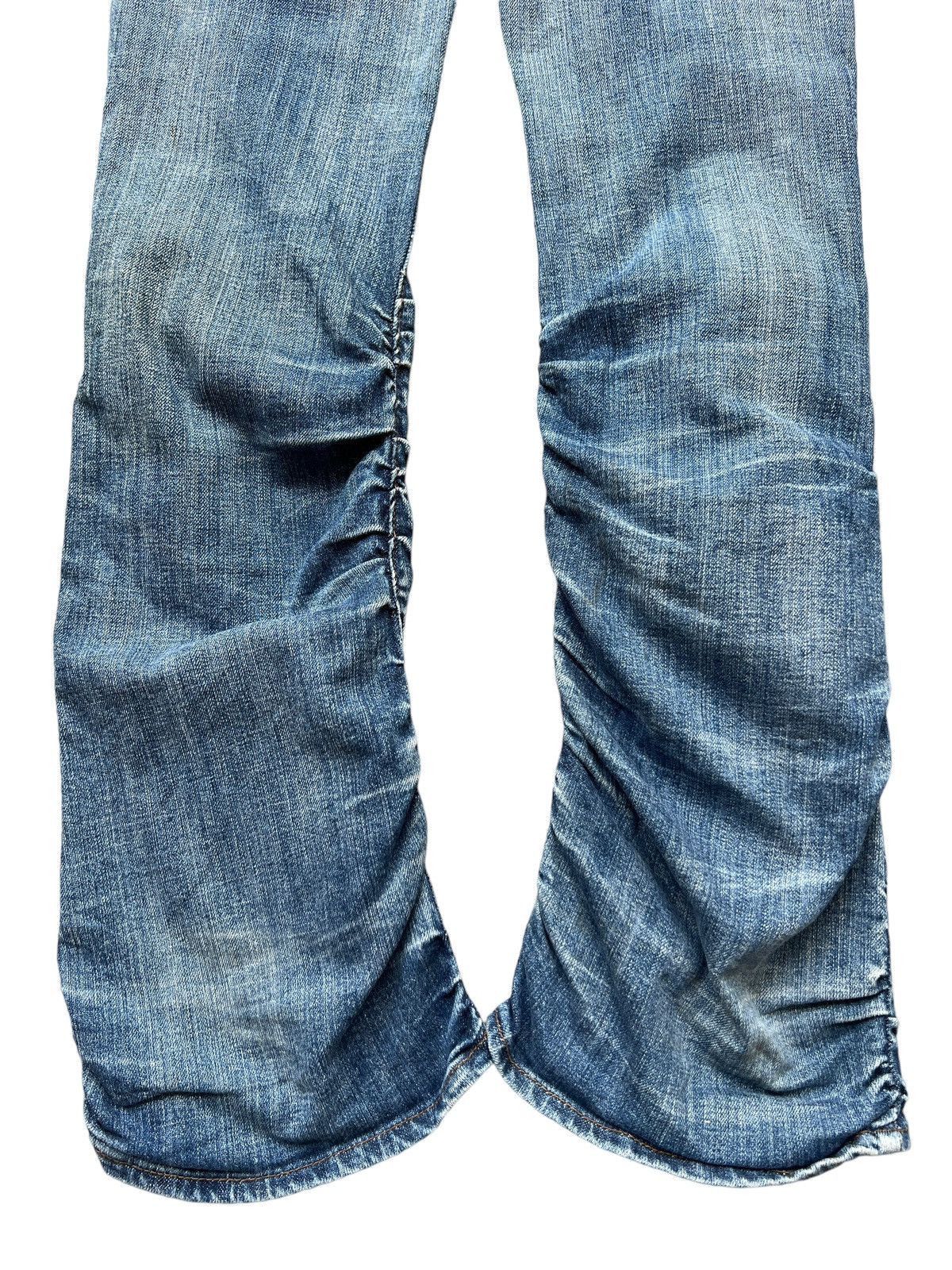 Japanese Brand Flare Japan Multipocket Boot Cut Bondage Stretch Jeans 30x31 Size 30" / US 8 / IT 44 - 7 Thumbnail