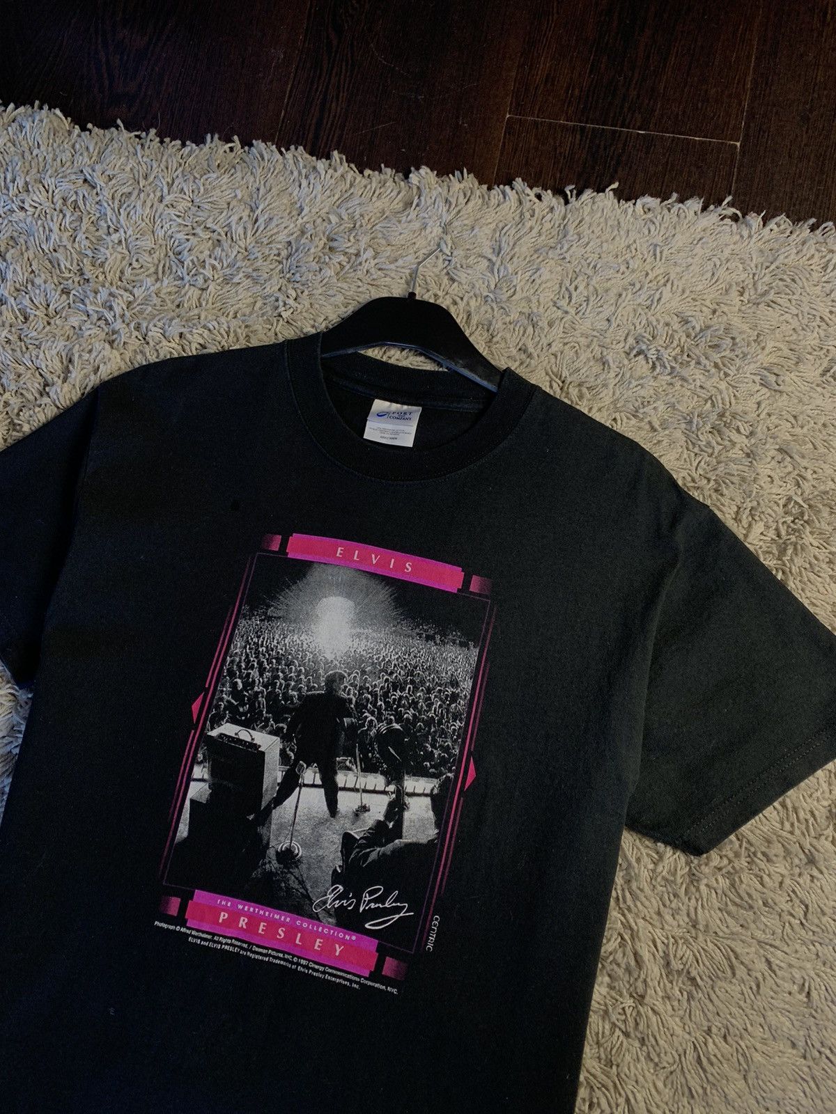 Alien Workshop × Vintage 1997 Elvis Presley Alien vintage t shirt Rare Size US M / EU 48-50 / 2 - 2 Thumbnail
