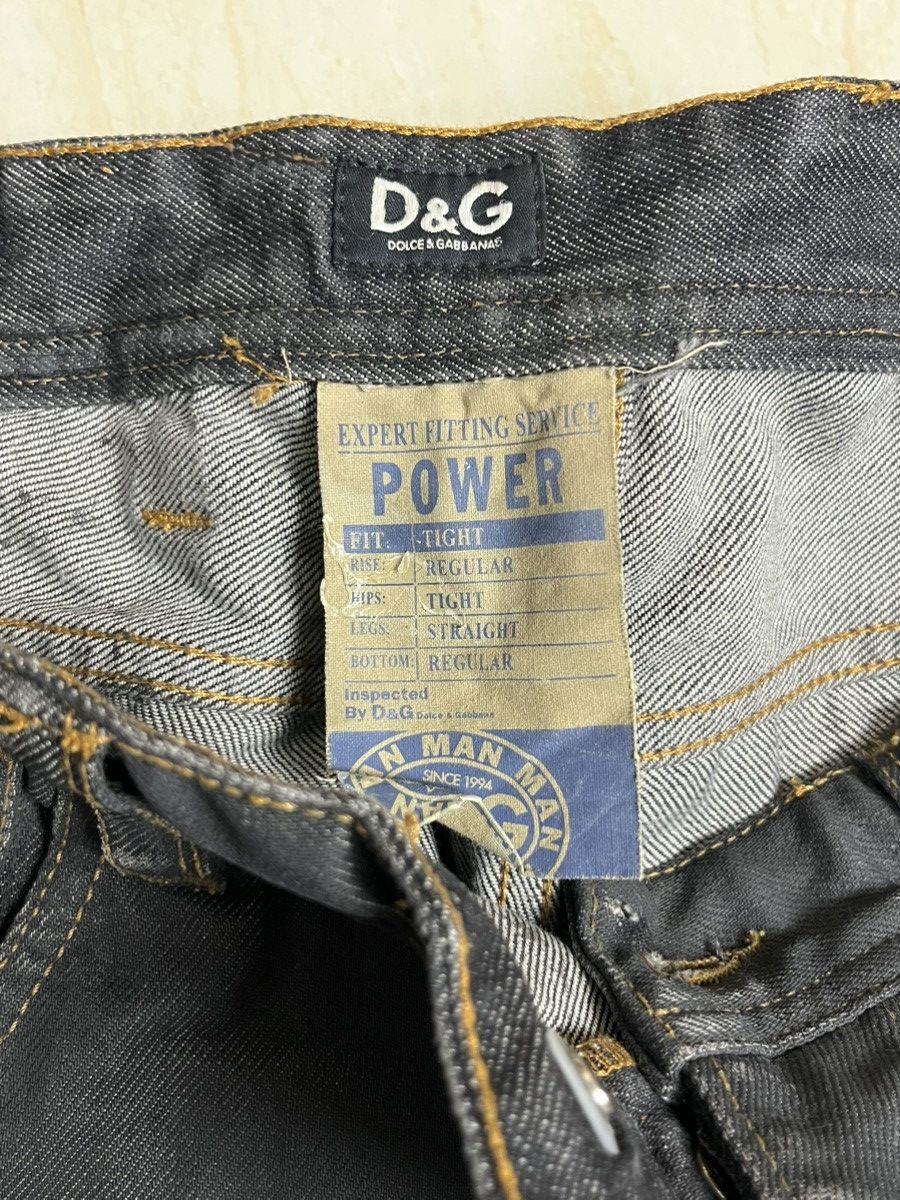 Dolce & Gabbana Dolce & Gabbana Wax buckle pants Size US 32 / EU 48 - 9 Thumbnail