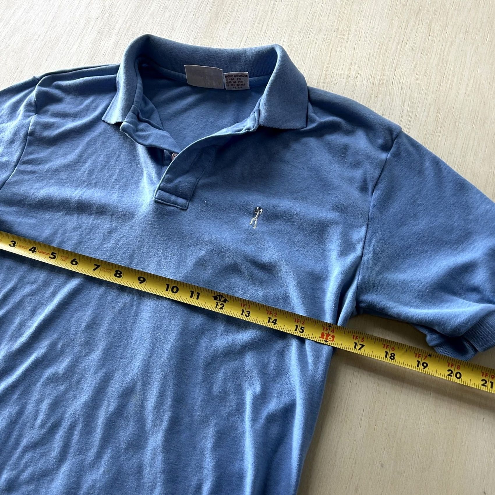 Vintage VINTAGE Madrigal Polo Shirt Men Small Blue Golf Embroidered Logo Knit Shirt Size US S / EU 44-46 / 1 - 6 Thumbnail