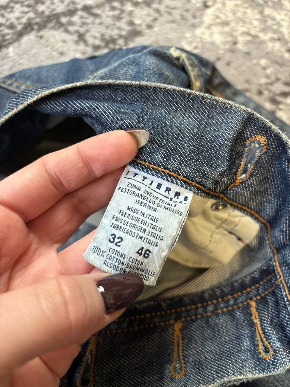 Dolce & Gabbana × Vintage Vintage Y2K Dolce & Gabbana Denim Distressed Faded Patch Pan Size US 32 / EU 48 - 7 Thumbnail