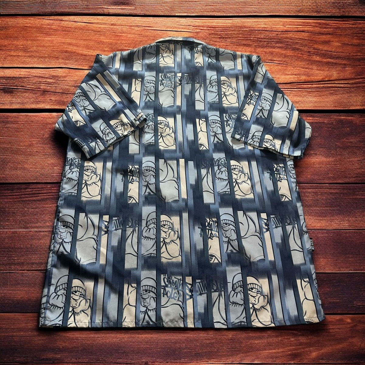 Southpole × Vintage Vintage SouthPole Graffiti Shirt Men’s Size Large Size US L / EU 52-54 / 3 - 5 Thumbnail