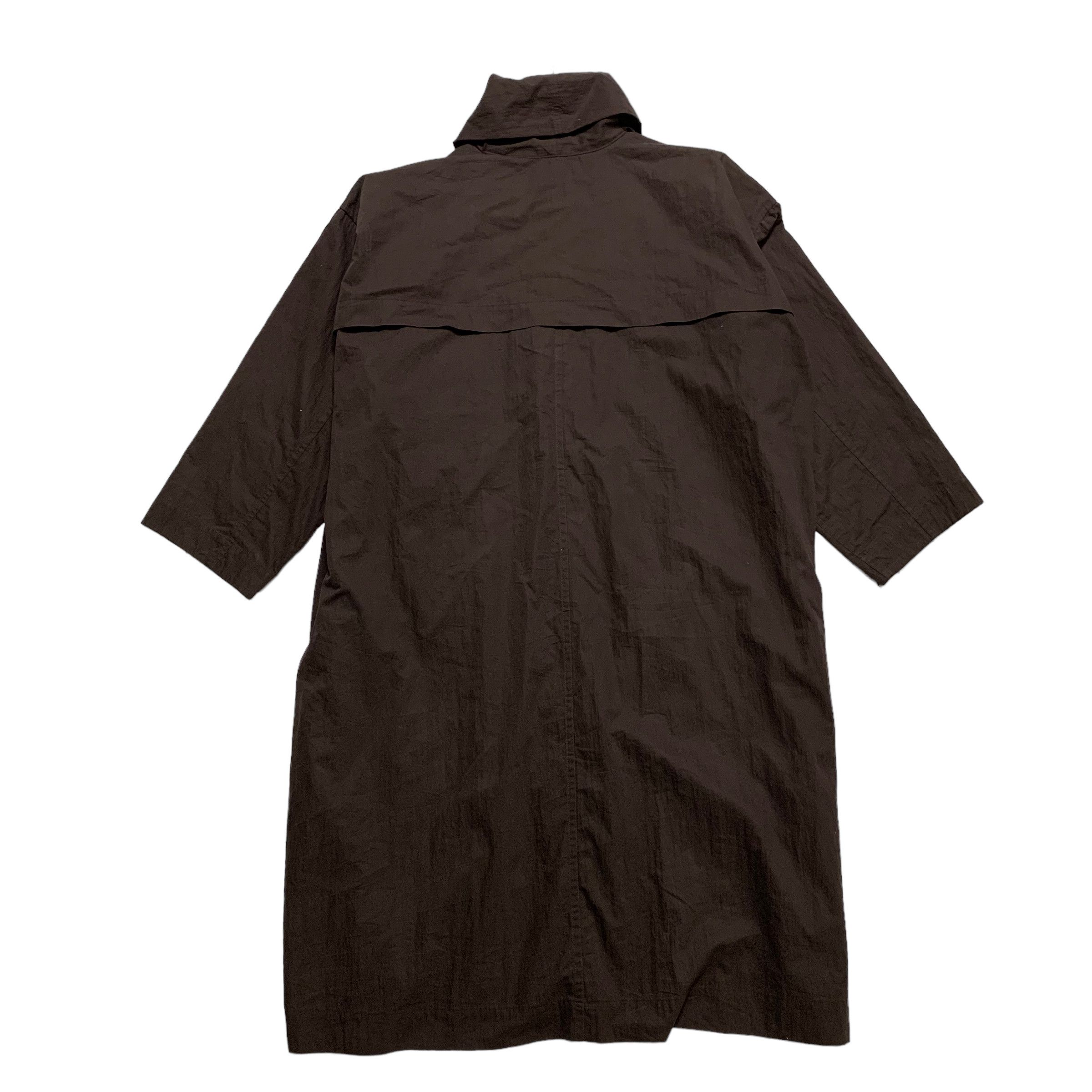 Issey Miyake Vintage 80s Issey Miyake Windcoat Overcoat Size US M / EU 48-50 / 2 - 4 Thumbnail