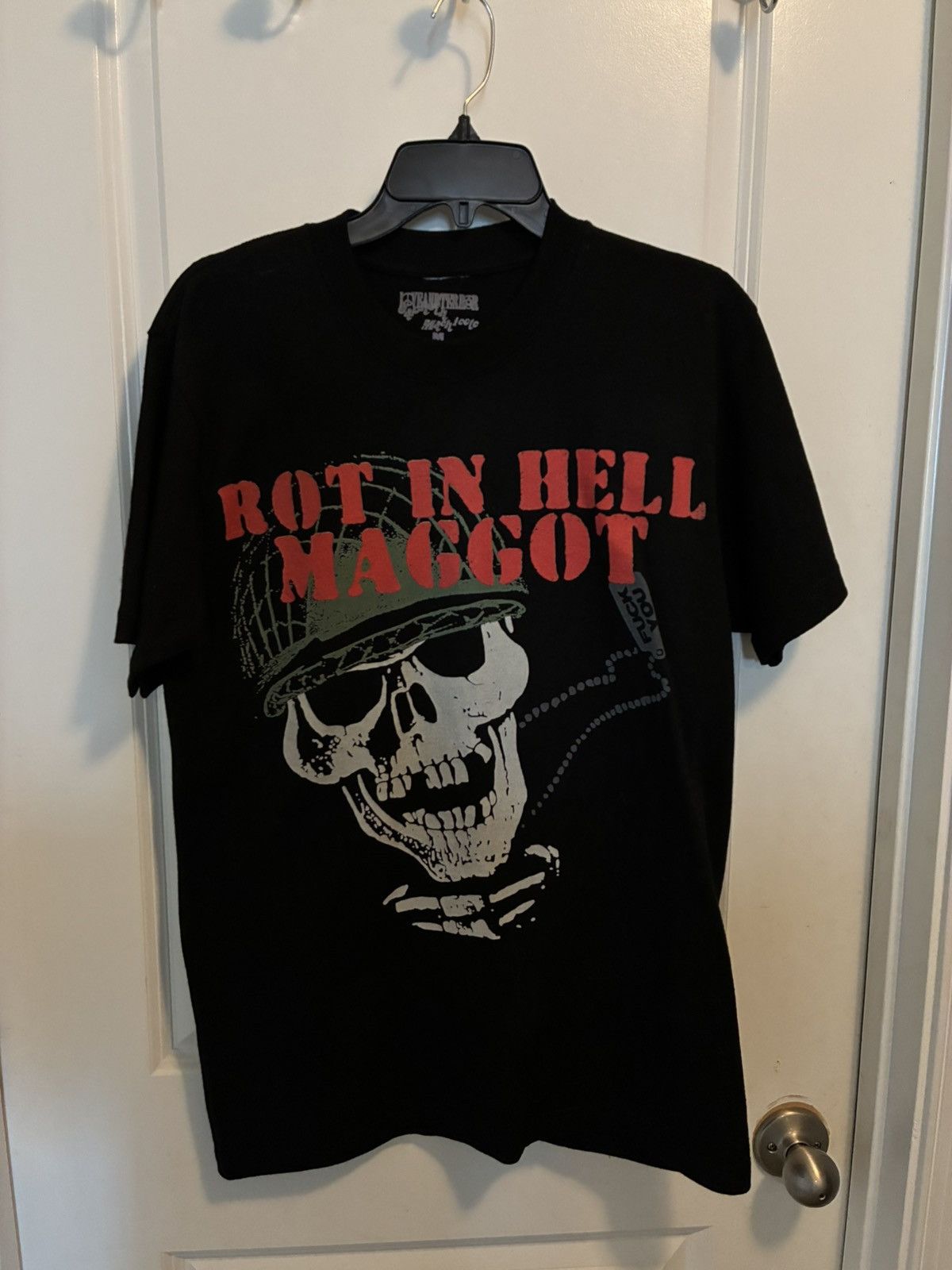Other LOVEANDTERROR “MAGGOTS” T SHIRT Size US M / EU 48-50 / 2 - 1 Thumbnail