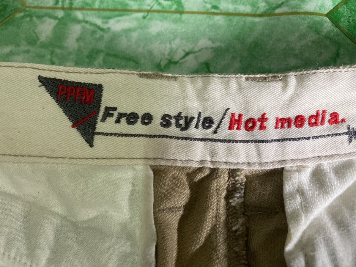 Japanese Brand Ppfm Casual Phat BootCut Y2K Size 28" / US 6 / IT 42 - 6 Thumbnail