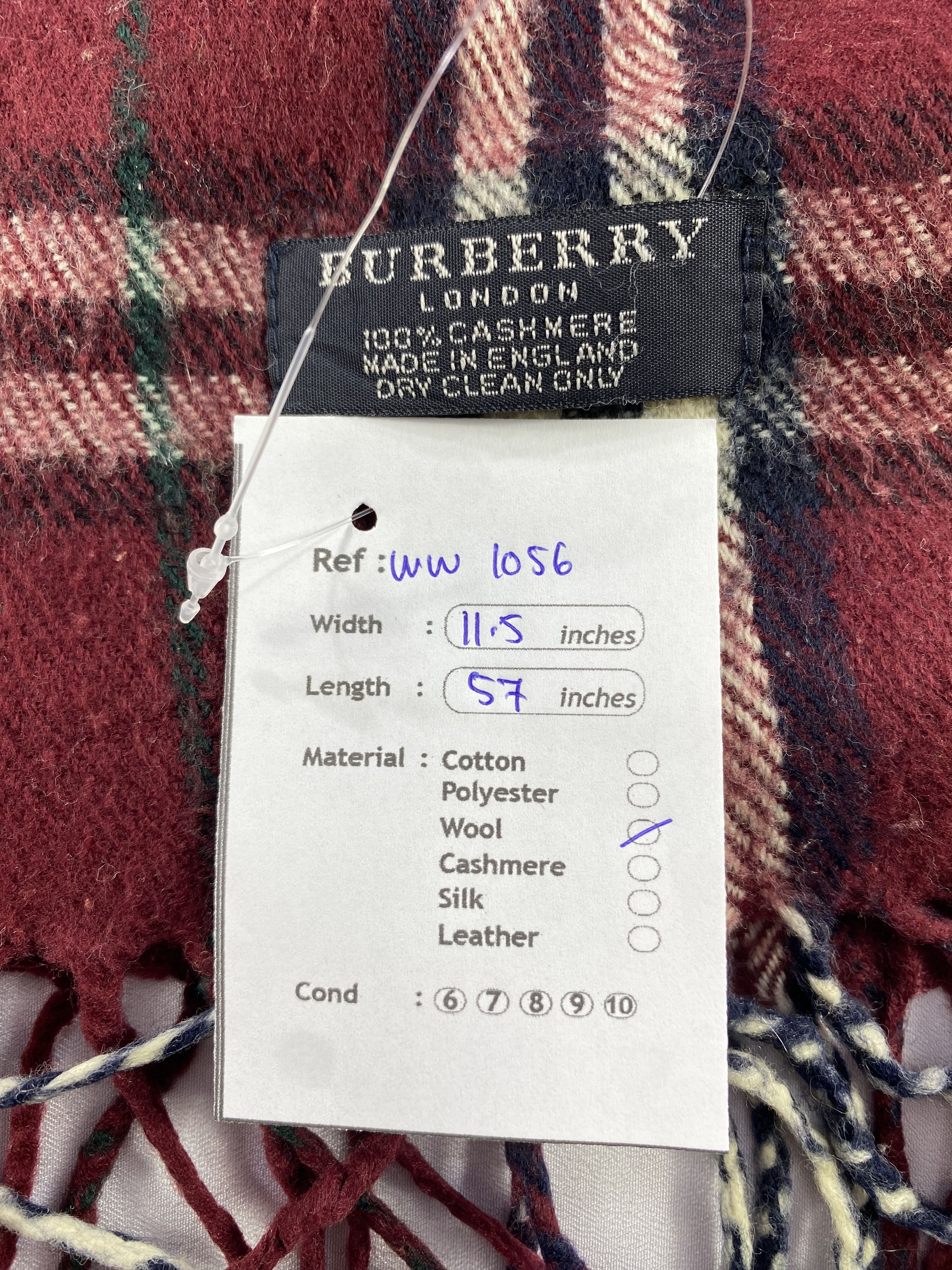 Burberry × Vintage Burberry Scarf / Muffler / Neckwear Size ONE SIZE - 5 Thumbnail