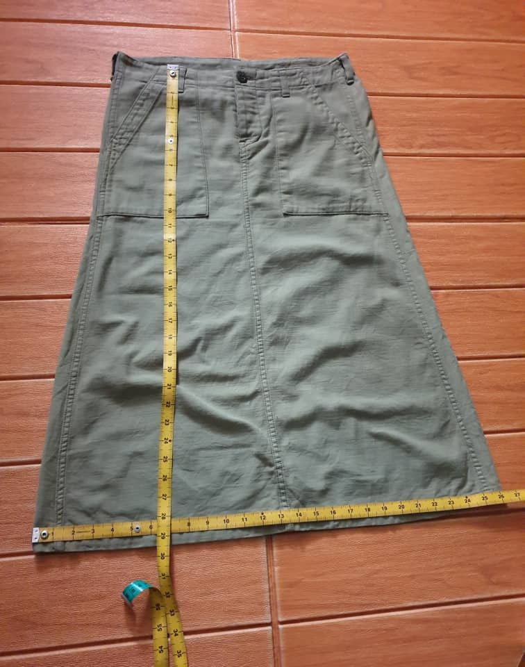 Beams Plus Beams Boy Japanese brand military green Skirt Size 30" / US 8 / IT 44 - 7 Thumbnail