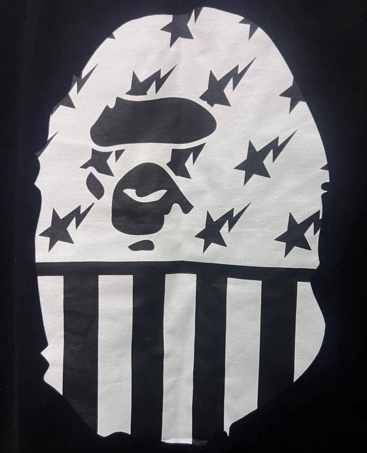 Bape BAPE OG Nigo era cropped short-sleeve tee Size XS / US 0-2 / IT 36-38 - 7 Thumbnail