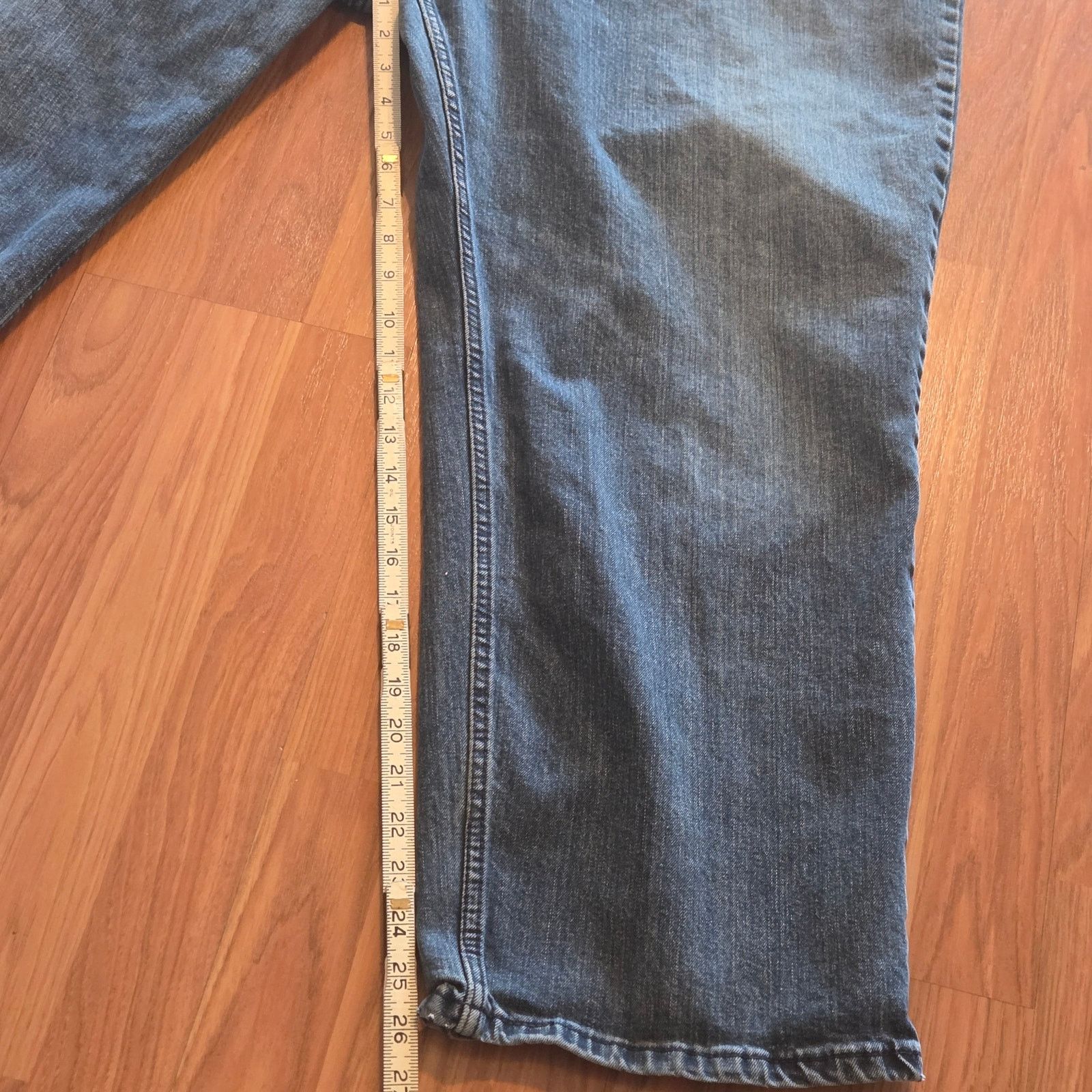 Levi's Classic Levi's Men's Navy Blue Jeans - 48W 26L Size US 44 / EU 60 - 5 Thumbnail