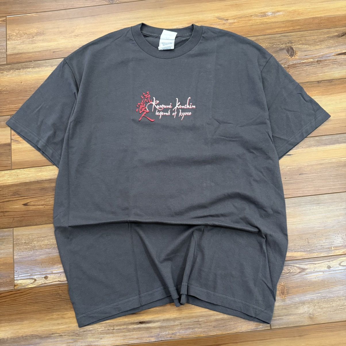 Other Vintage Grey Rurouni Kenshin Legend of Kyoto Anime Tee Shirt Size US XL / EU 56 / 4 - 2 Thumbnail