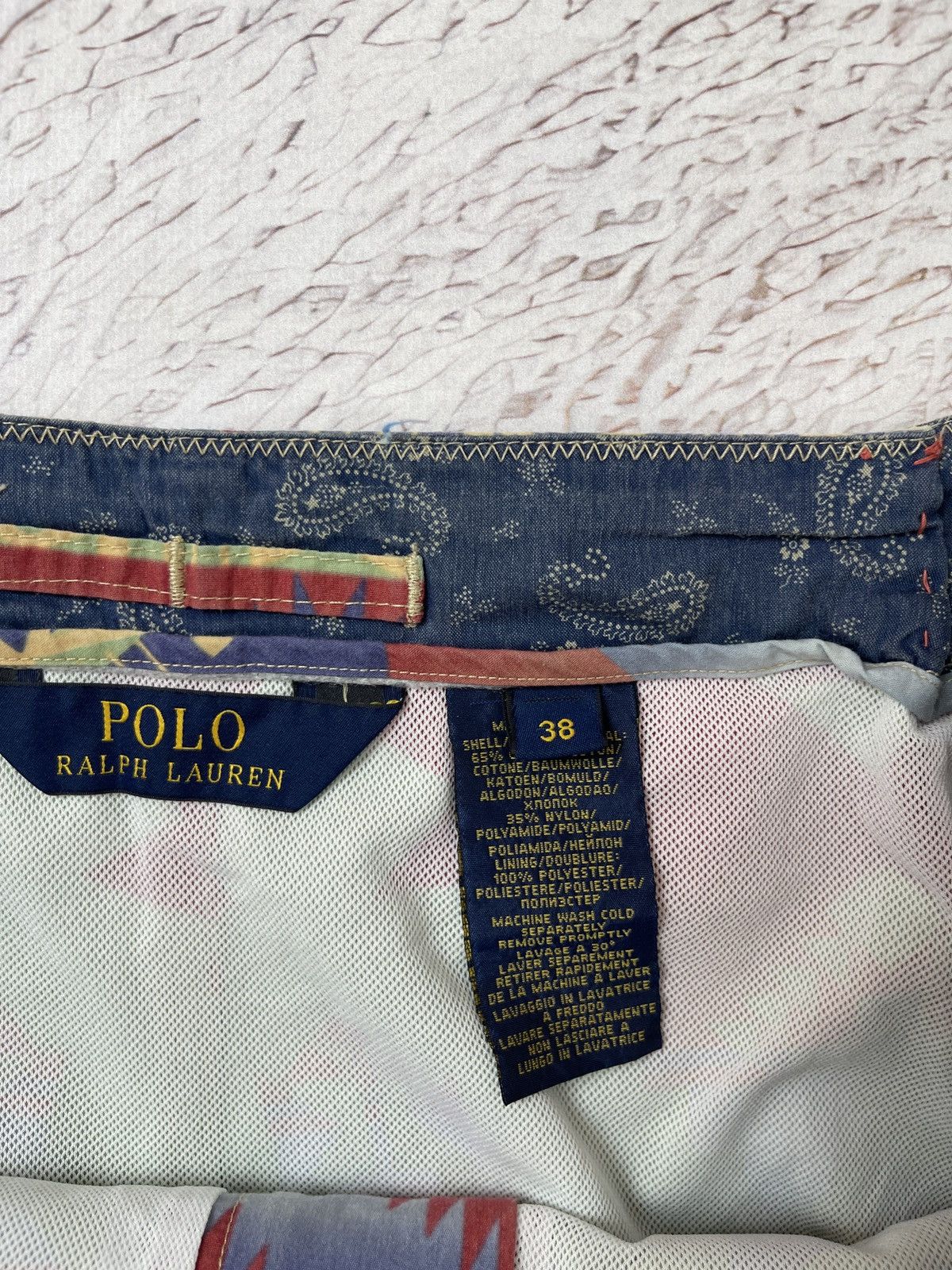 Polo Ralph Lauren Polo Ralph Lauren Aztec pattern shorts multicoloured Size US 38 / EU 54 - 8 Thumbnail