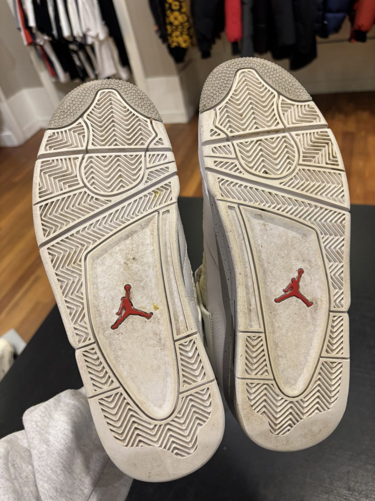 Jordan Brand Jordan 4 ‘White Oreo’ Size US 11.5 / EU 44-45 - 5 Thumbnail