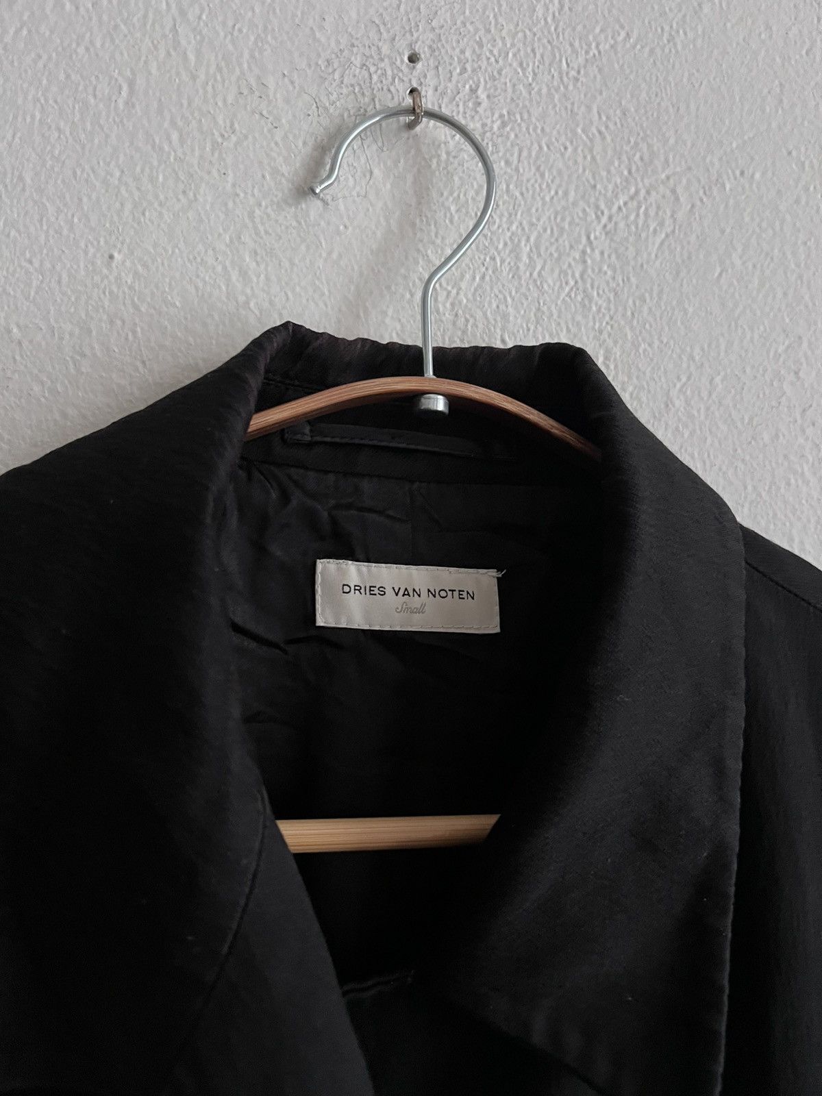 Dries Van Noten Dries Van Noten Golden metal fiber coat Size S / US 4 / IT 40 - 4 Thumbnail
