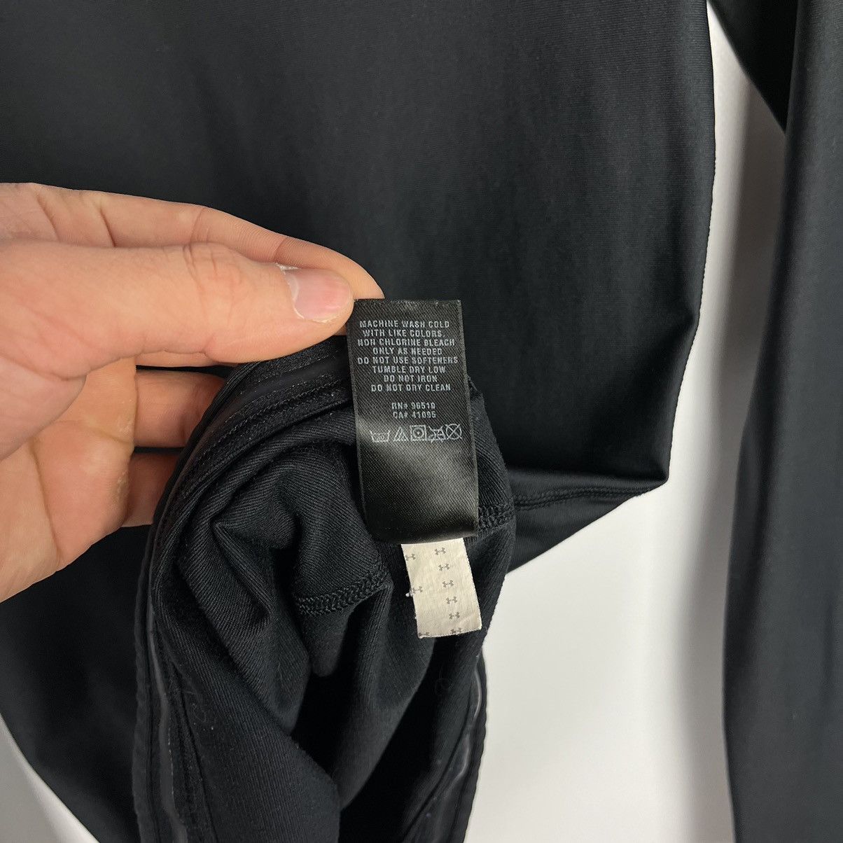 Under Armour Under Armour Cold Gear Training Top Shirt Jersey Mock Neck Size US S / EU 44-46 / 1 - 7 Thumbnail