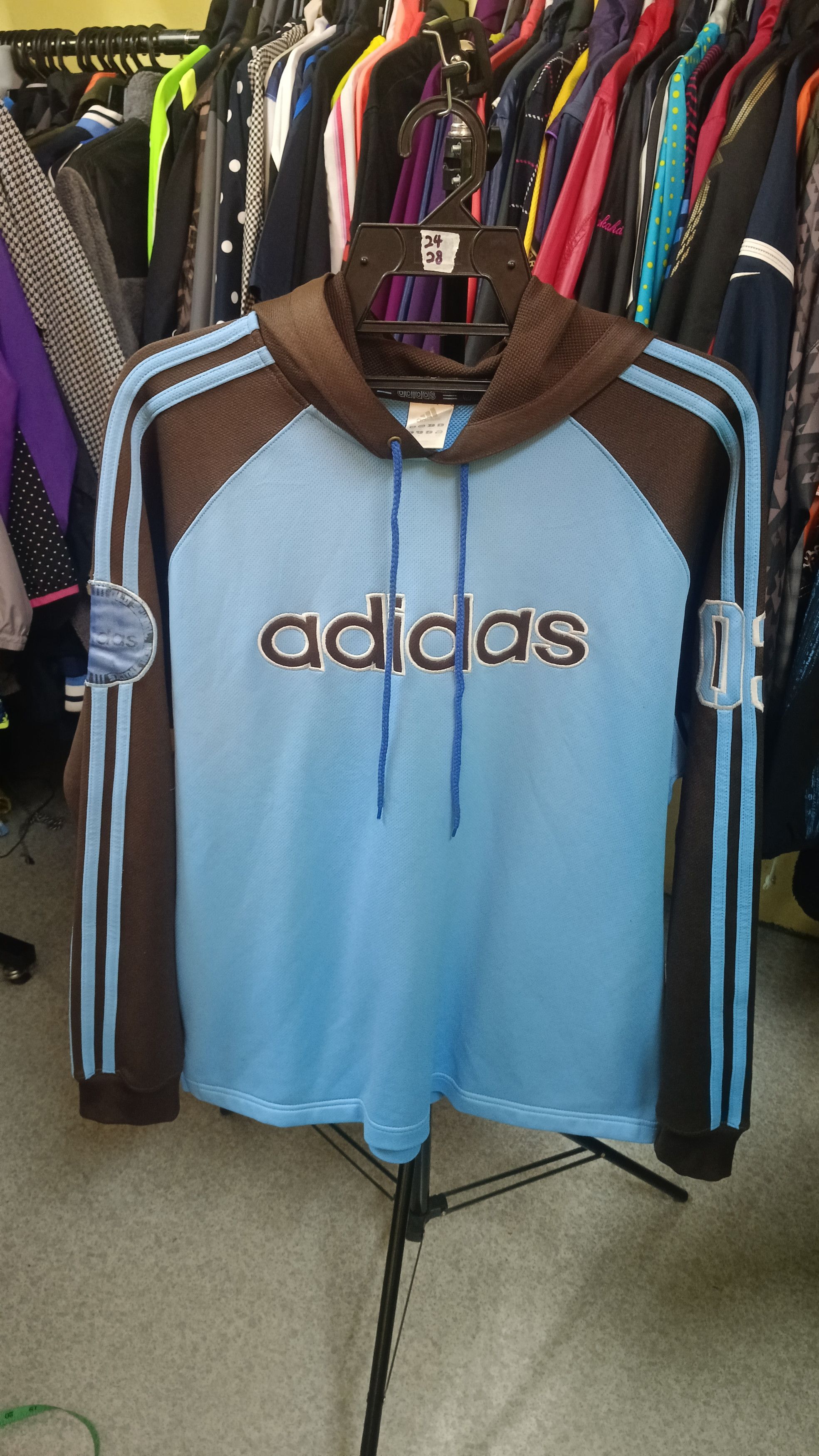 Adidas 🔥 Adidas 03 Hoodies Size US L / EU 52-54 / 3 - 1 Thumbnail